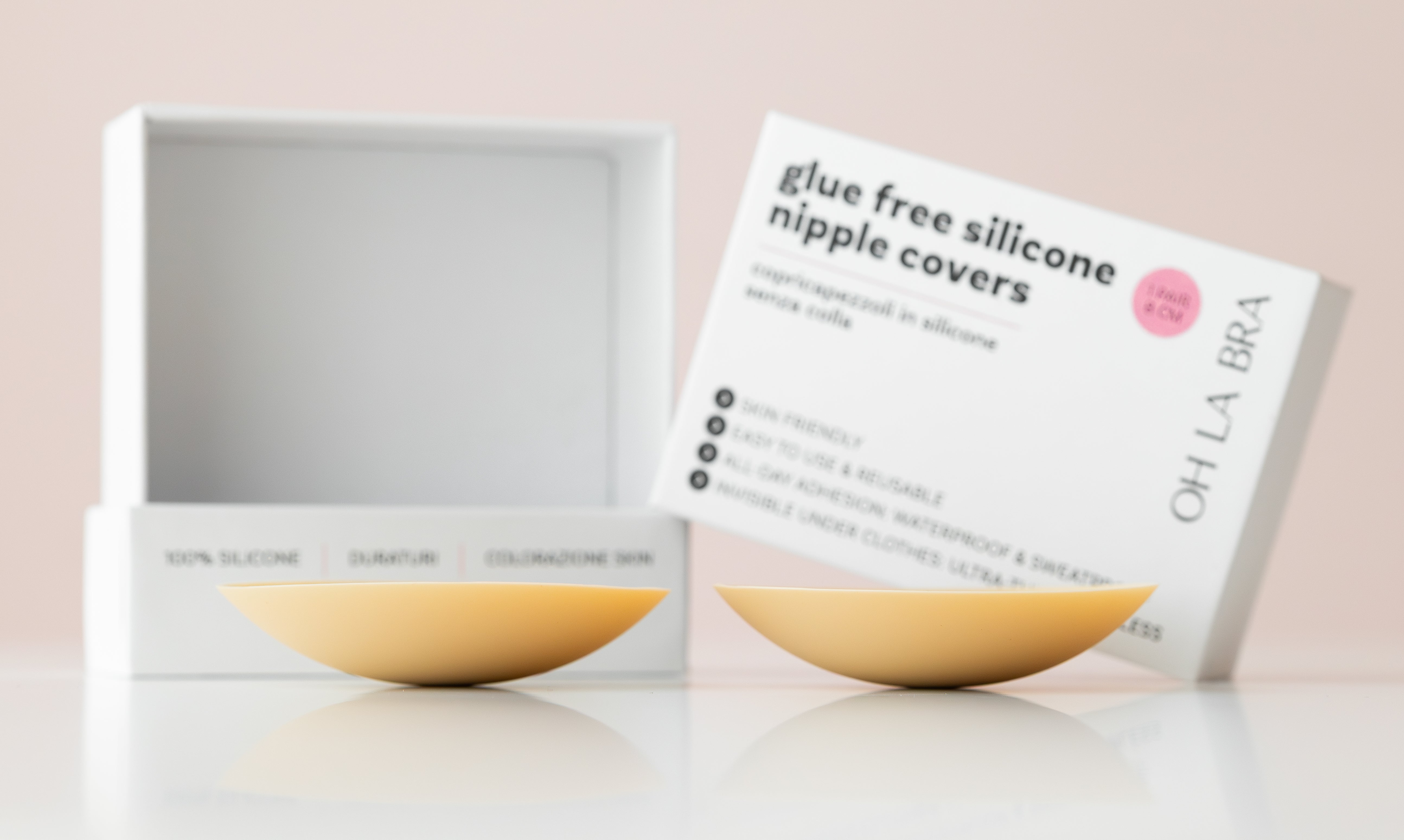 I copricapezzoli in silicone di Oh La Bra: il best seller invisibile che sta conquistando sempre più donne