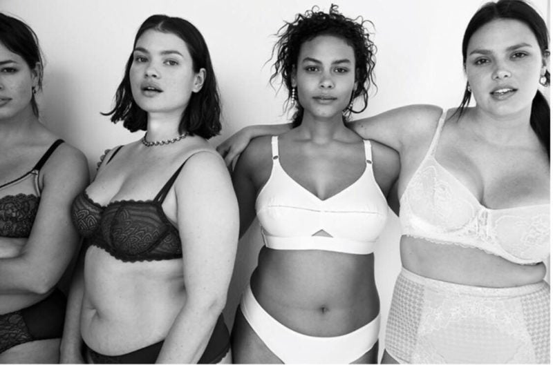 Plus size lingerie per donne curvy: "The Best Lingerie Comes in All Sizes"