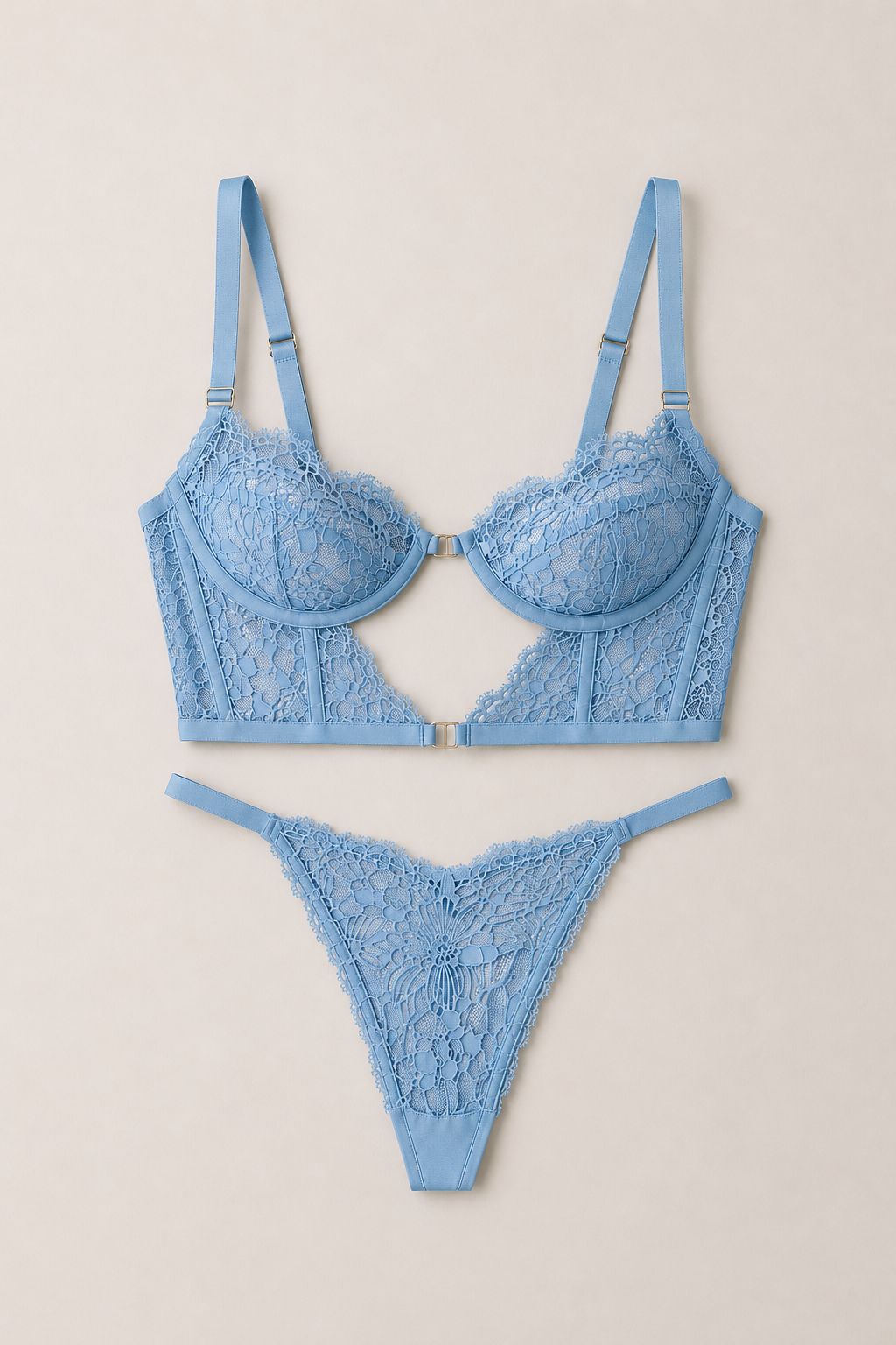 Completo Rifiorire Baby Blue