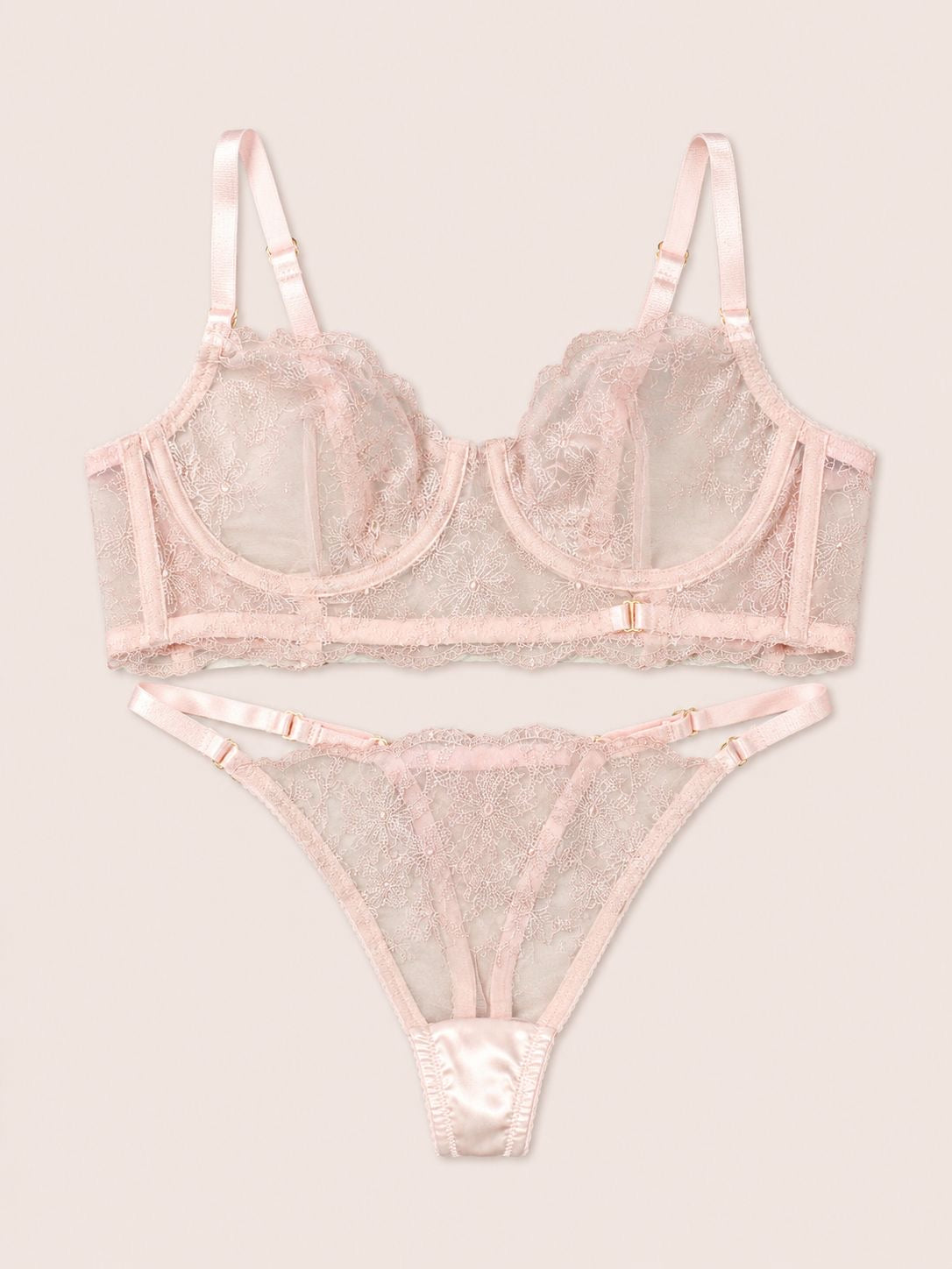 Completo Blush Veil