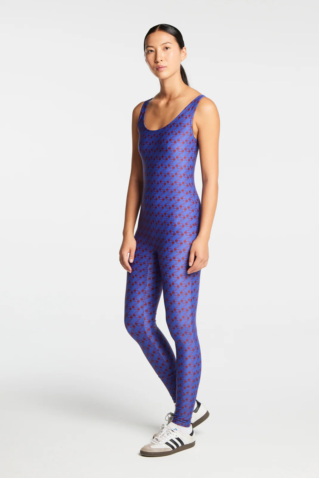 JUMPSUIT REBIS VIOLA