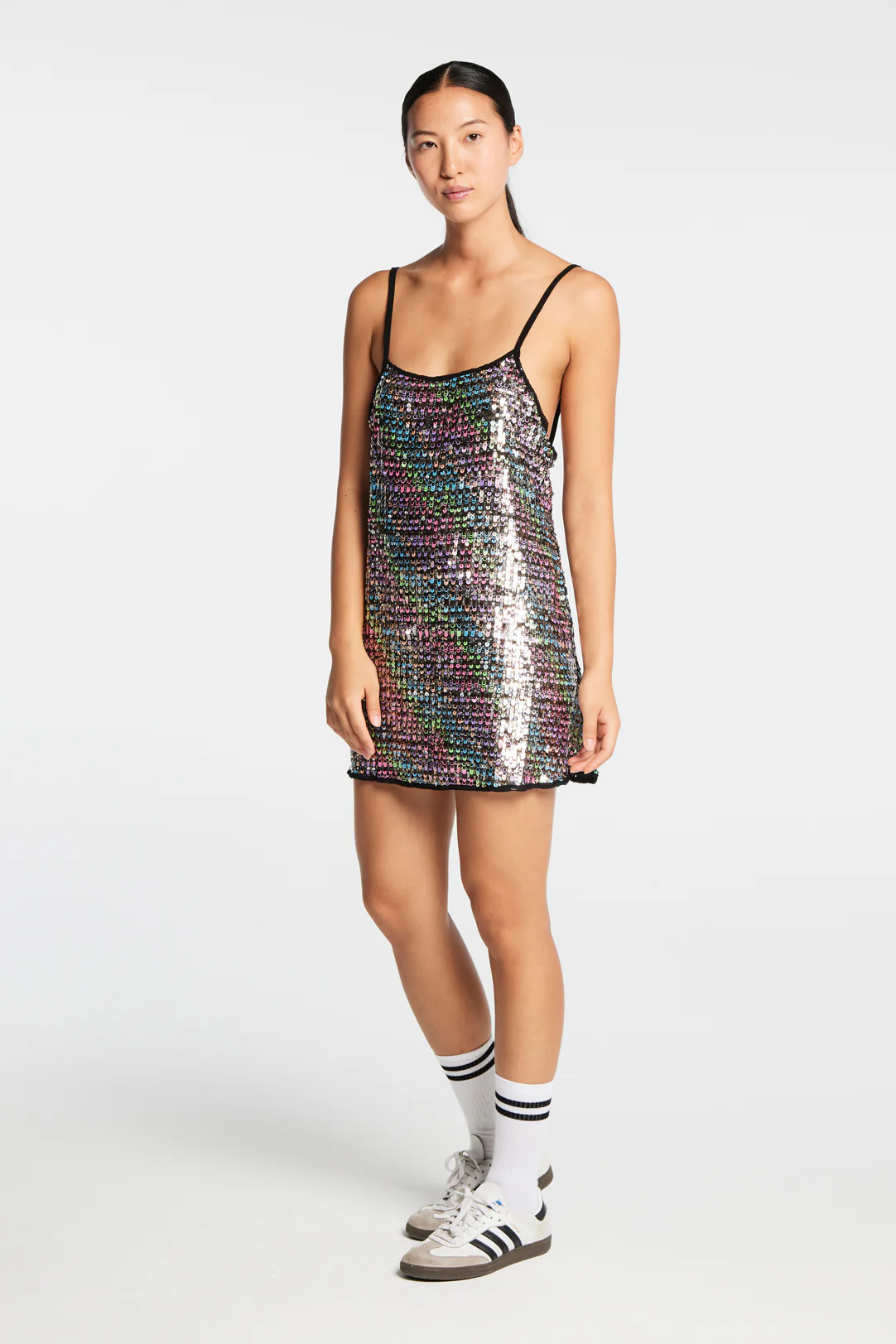 TRANKTOP PAILLETTES AURA