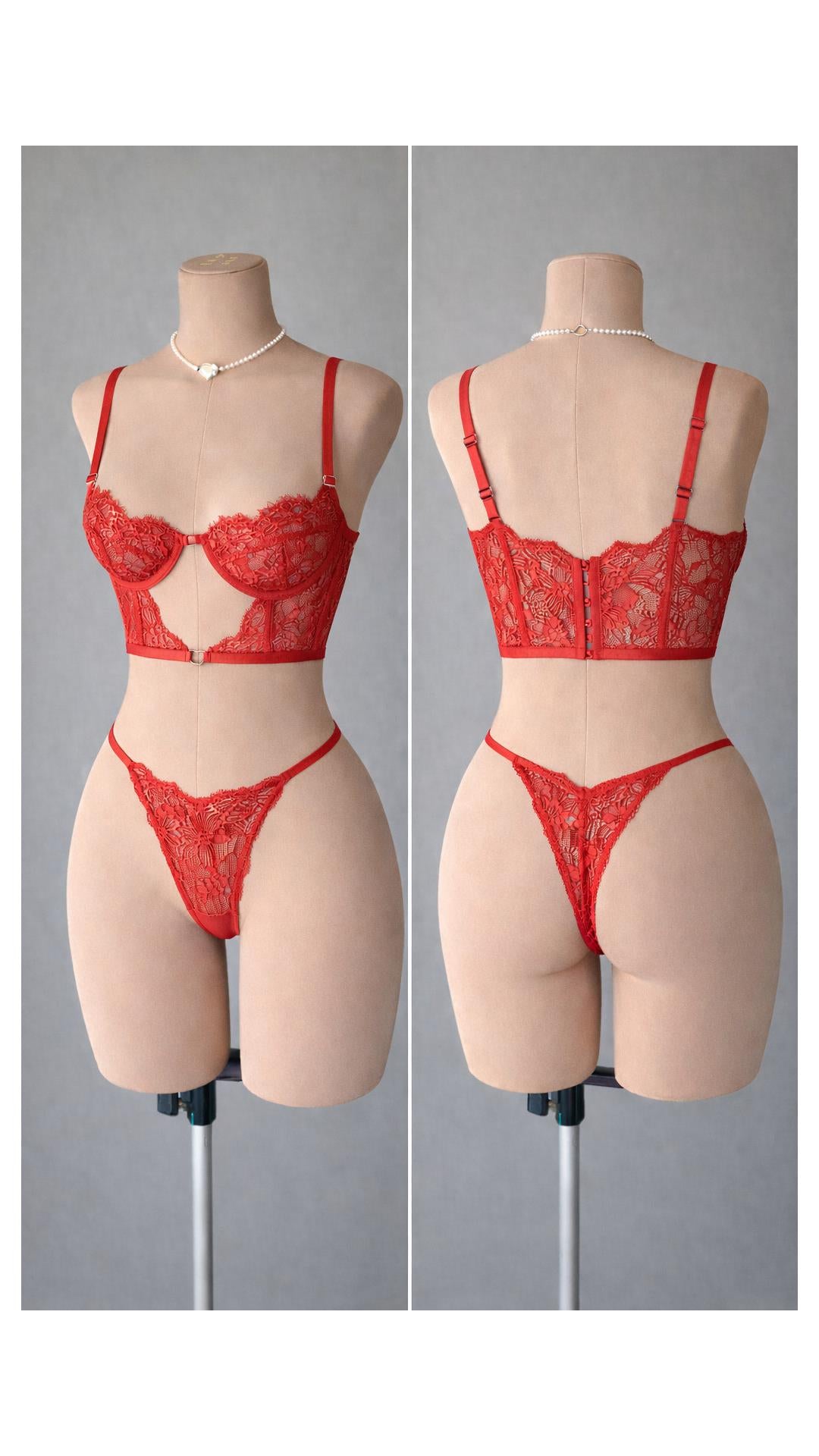 Completo Rifiorire Red