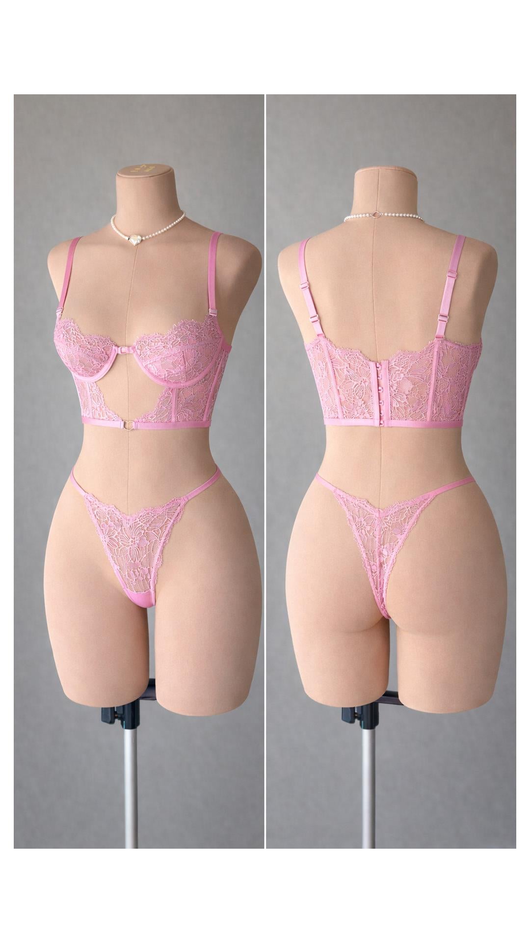 Completo Rifiorire Pink