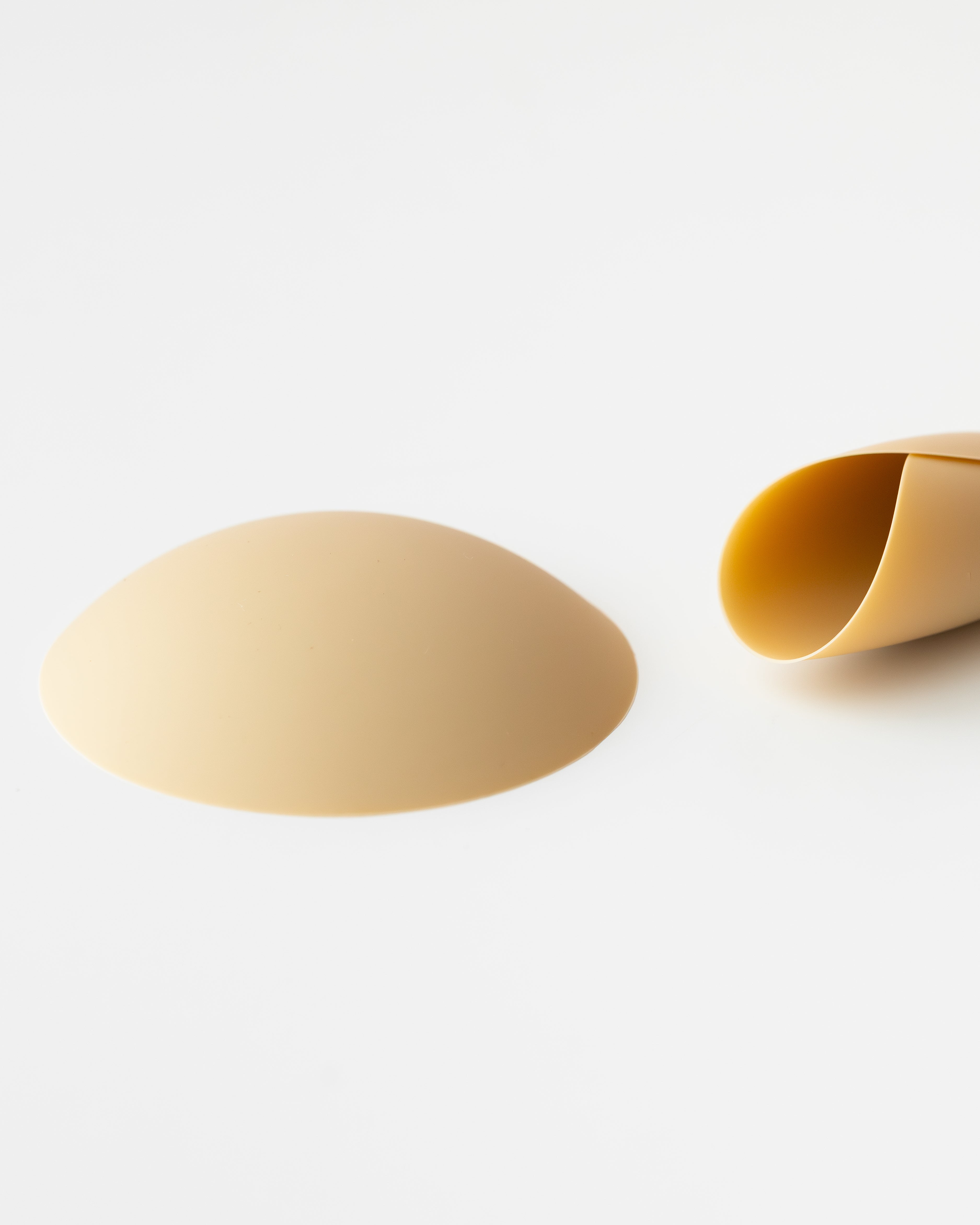 COPRICAPEZZOLI IN 100% SILICONE TESTATO SKIN FRIENDLY SENZA COLLA