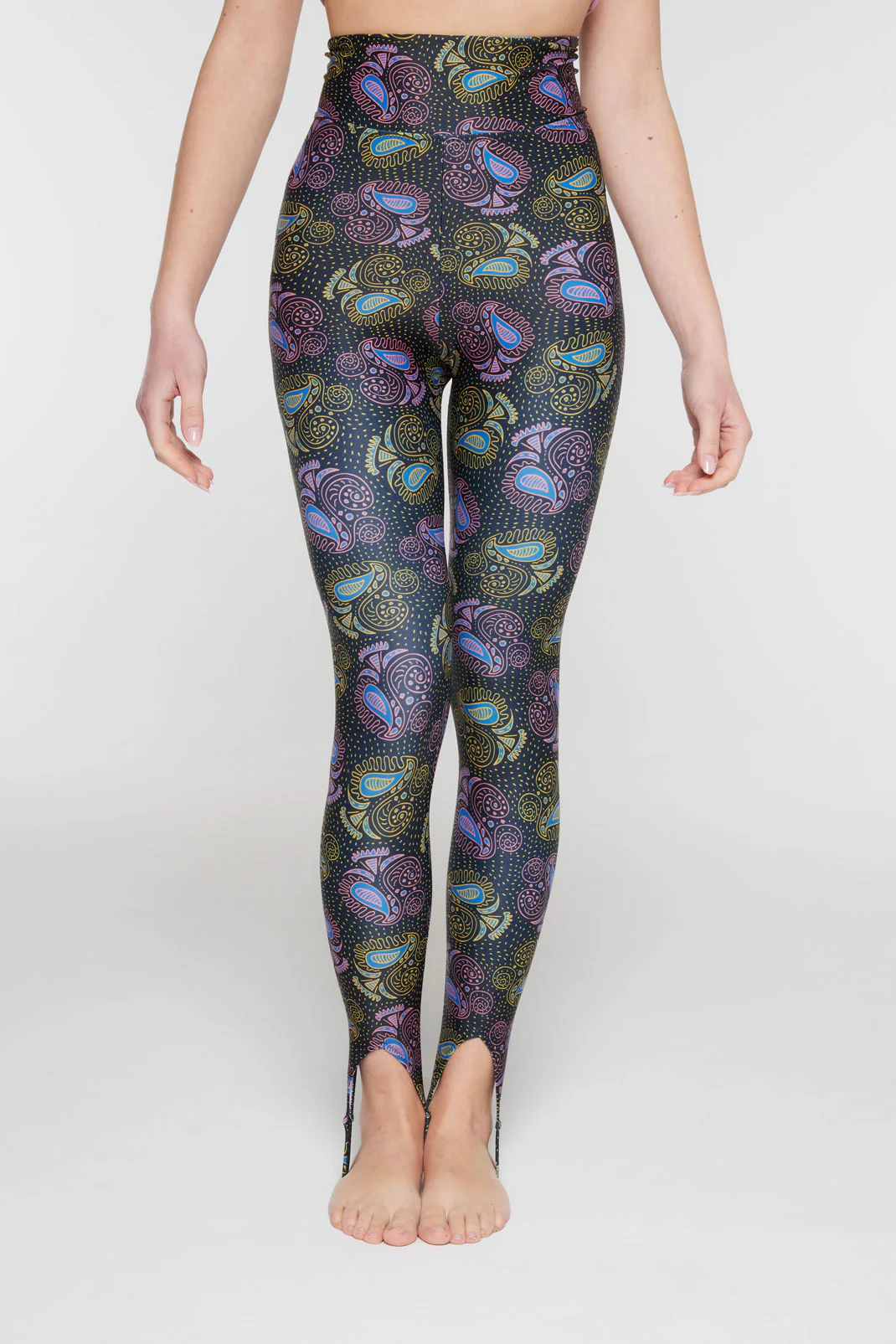 LEGGINGS STAMPATO ASIATIC
