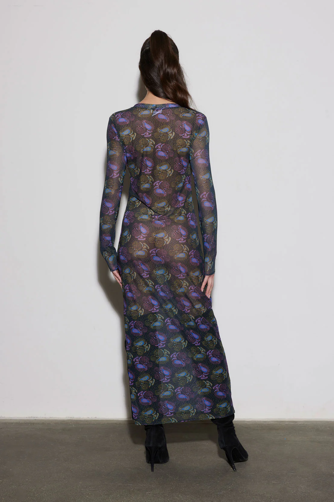 ABITO LUNGO TULLE ASIATIC