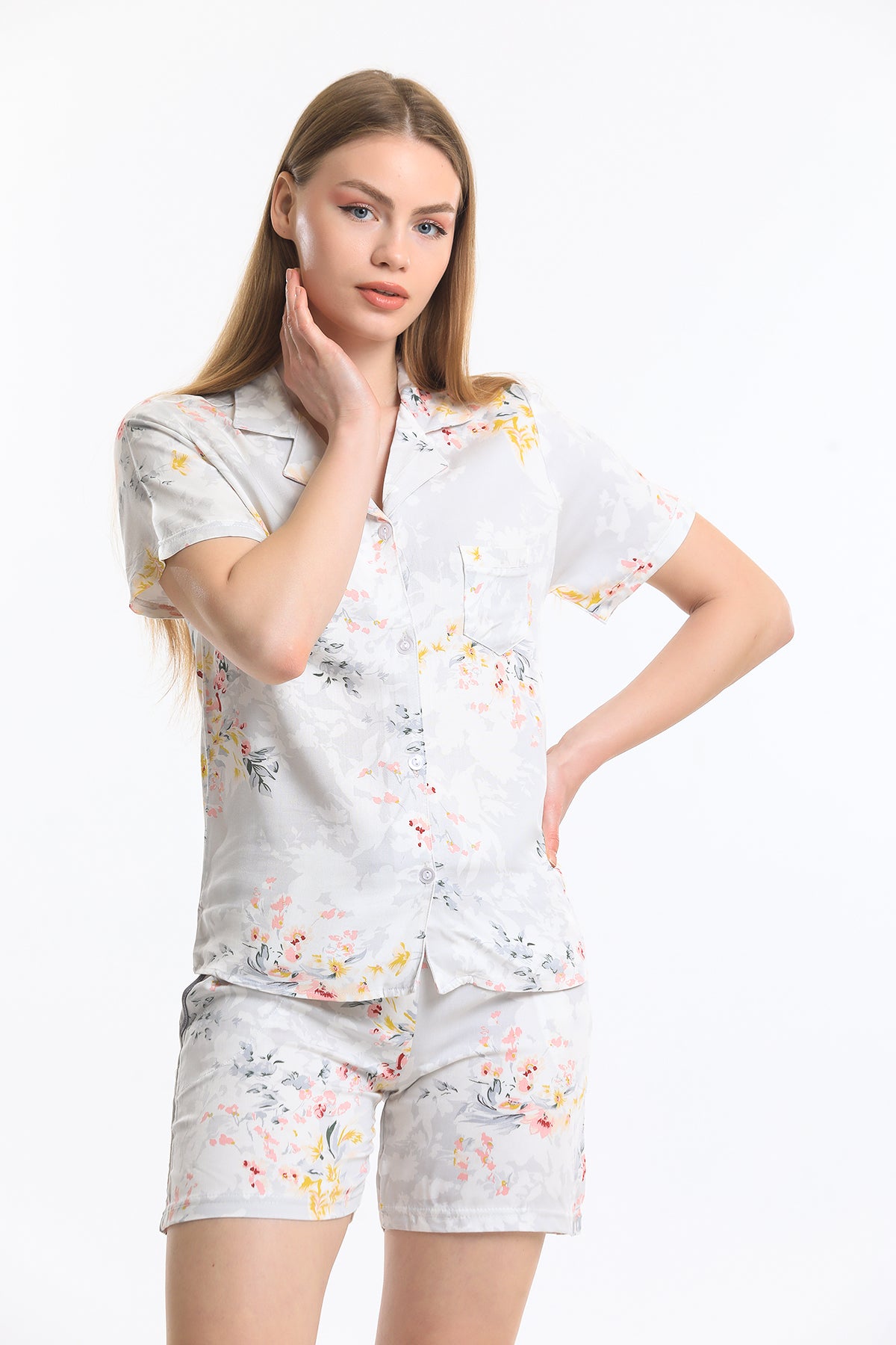 Pigiama Floral Sunset