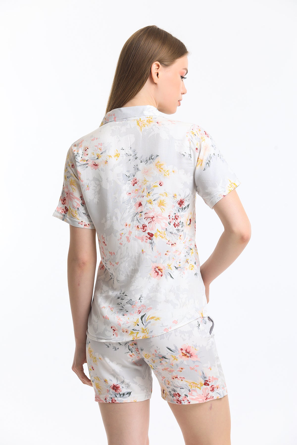 Pigiama Floral Sunset