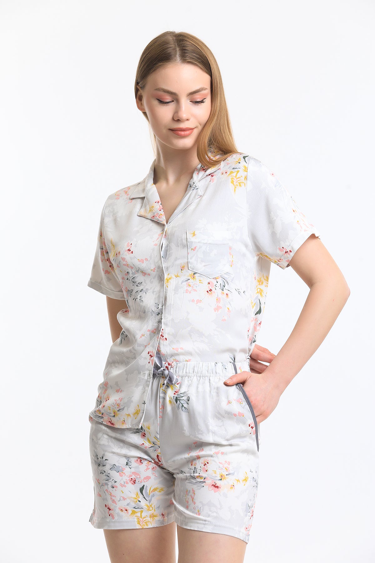 Pigiama Floral Sunset