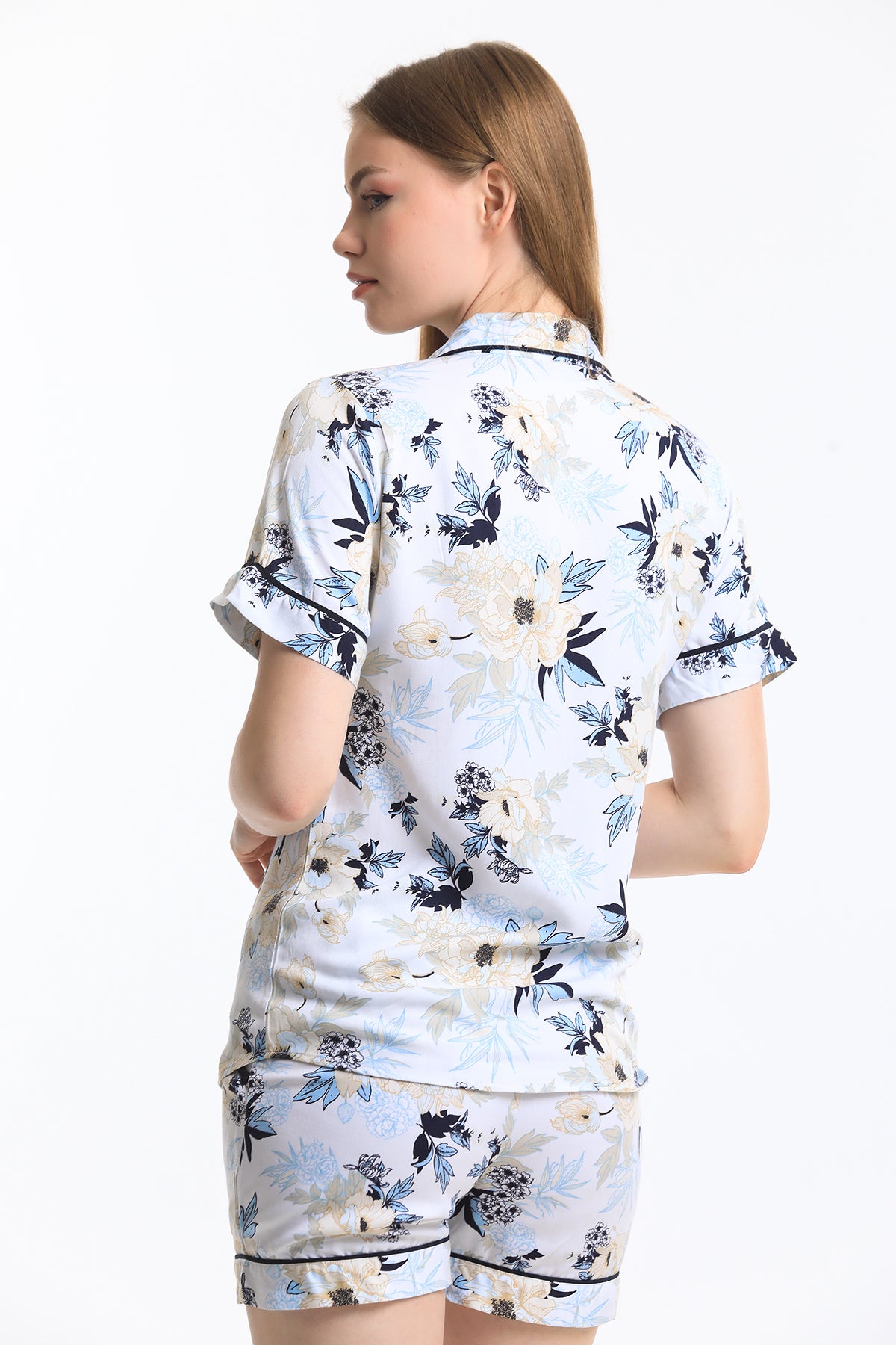 Pigiama Floral Midnight
