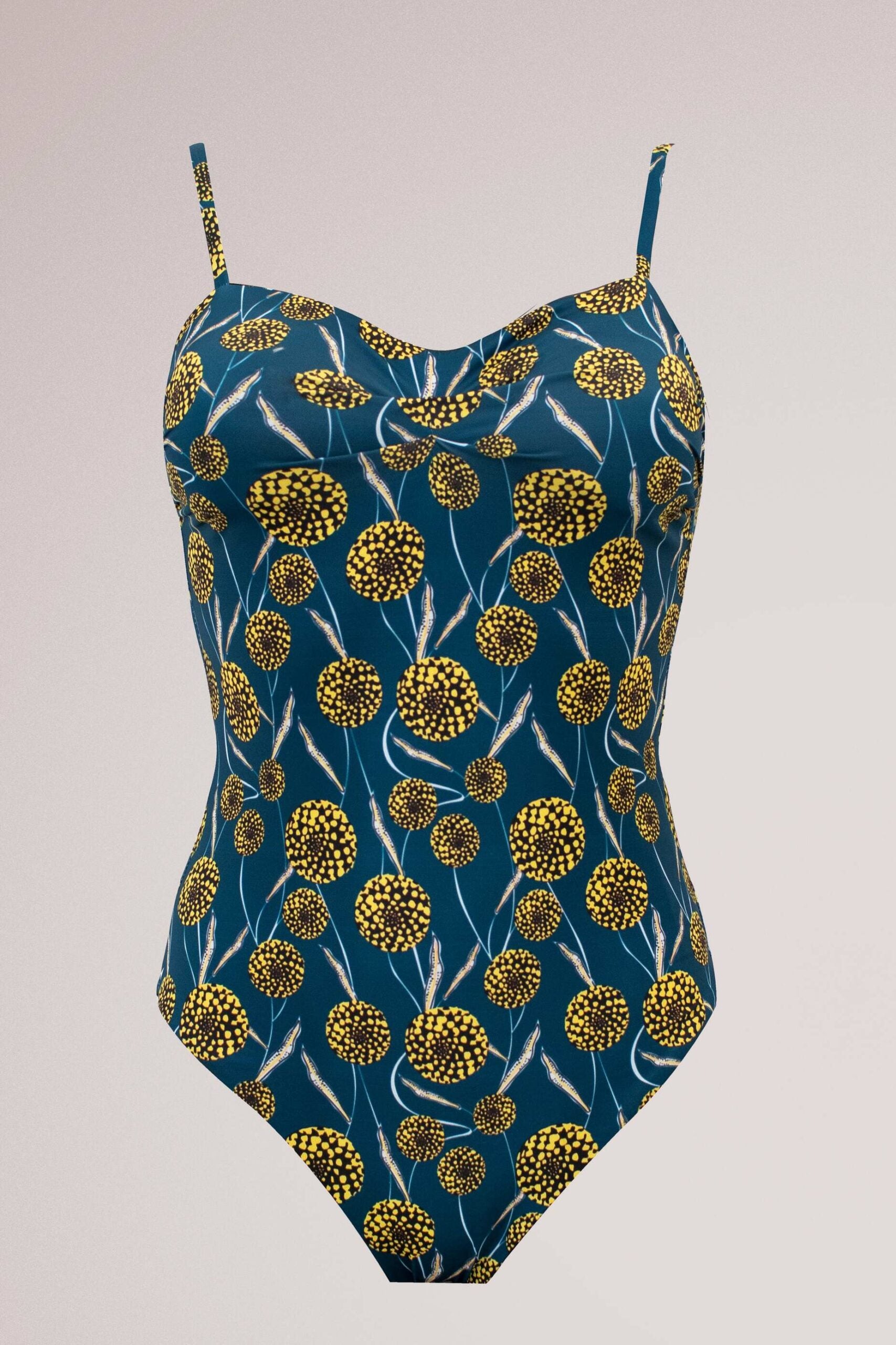 Costume Tamires Cherry Pop Yellow