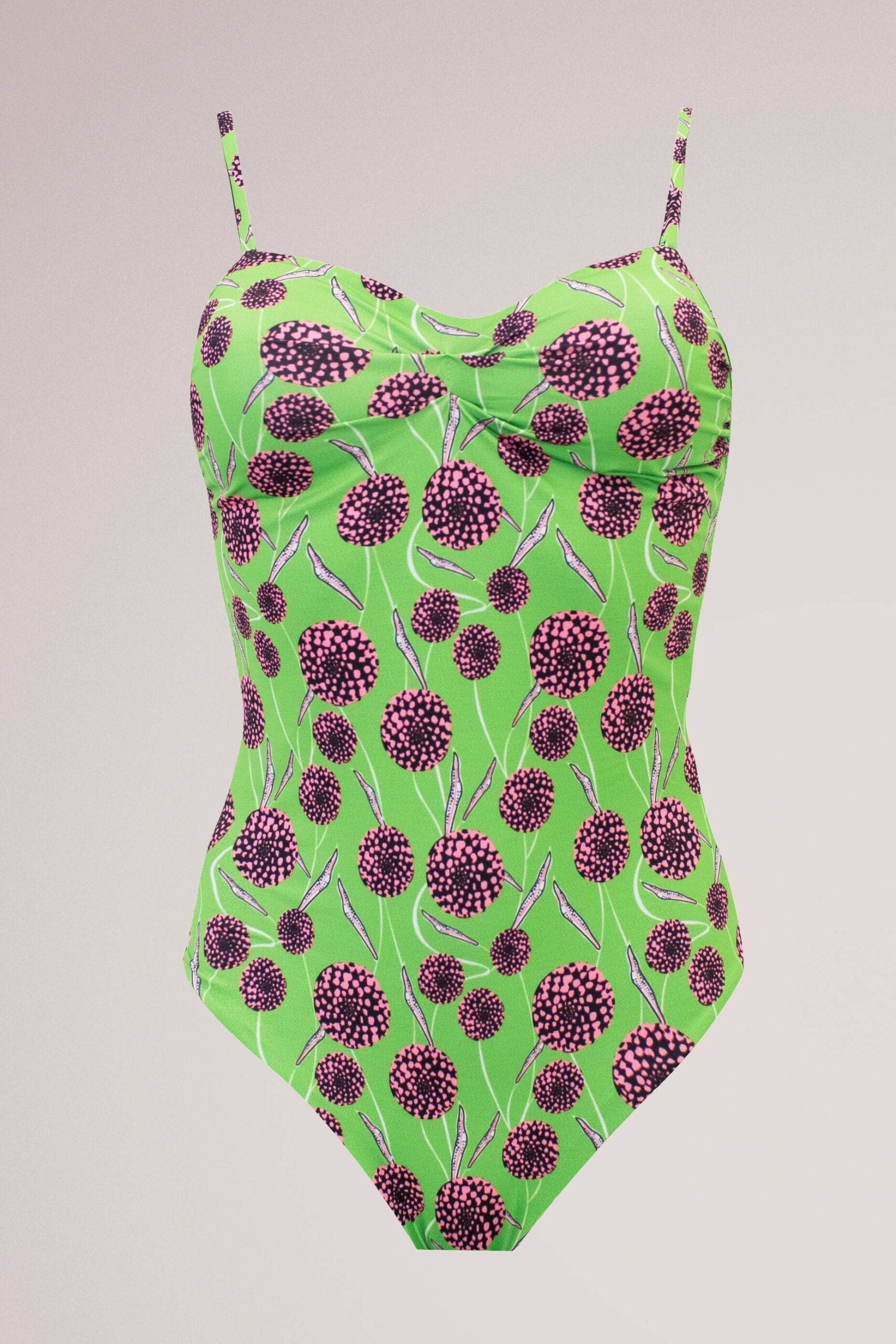 Costume Tamires Citrus Green