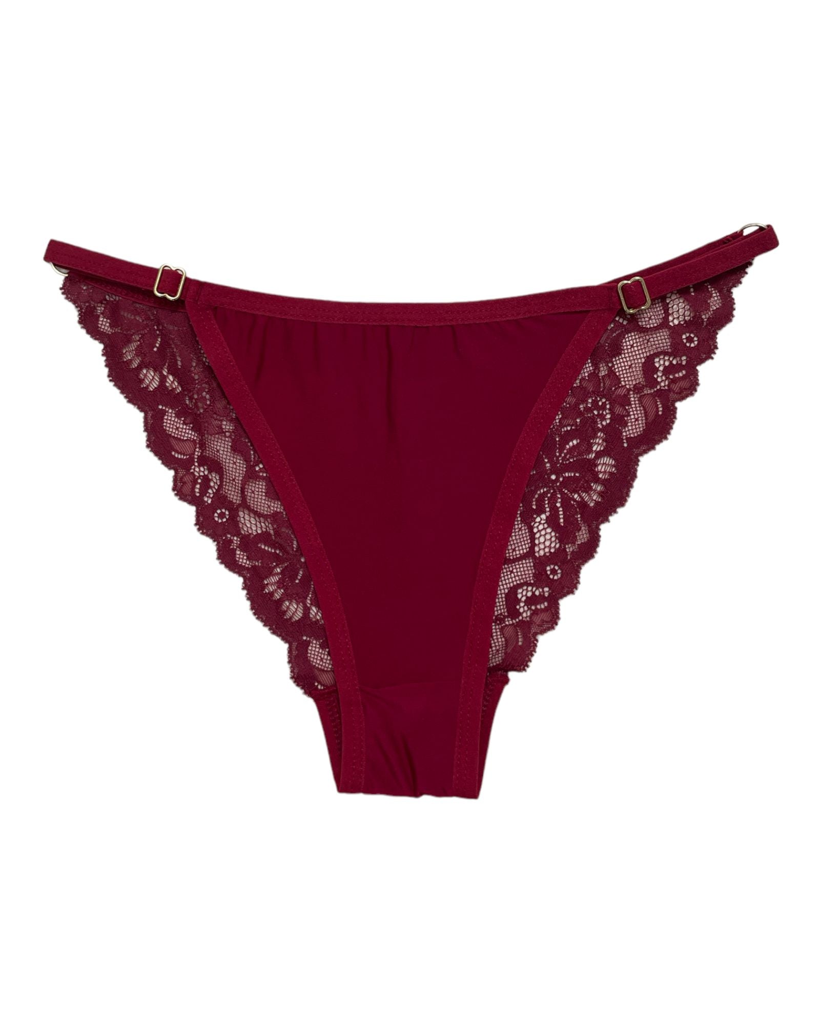 Slip Butterfly Bordeaux