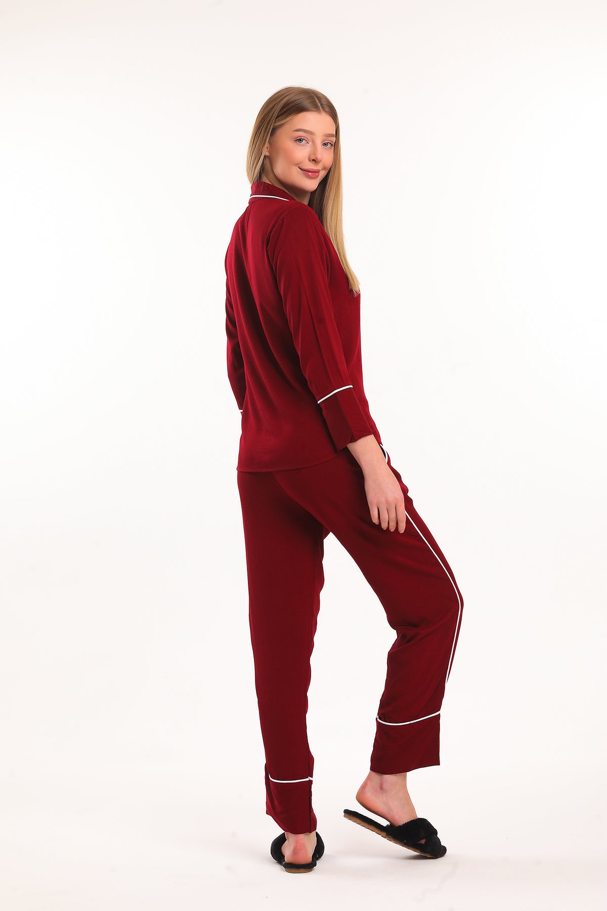 Pigiama Classic Bordeaux