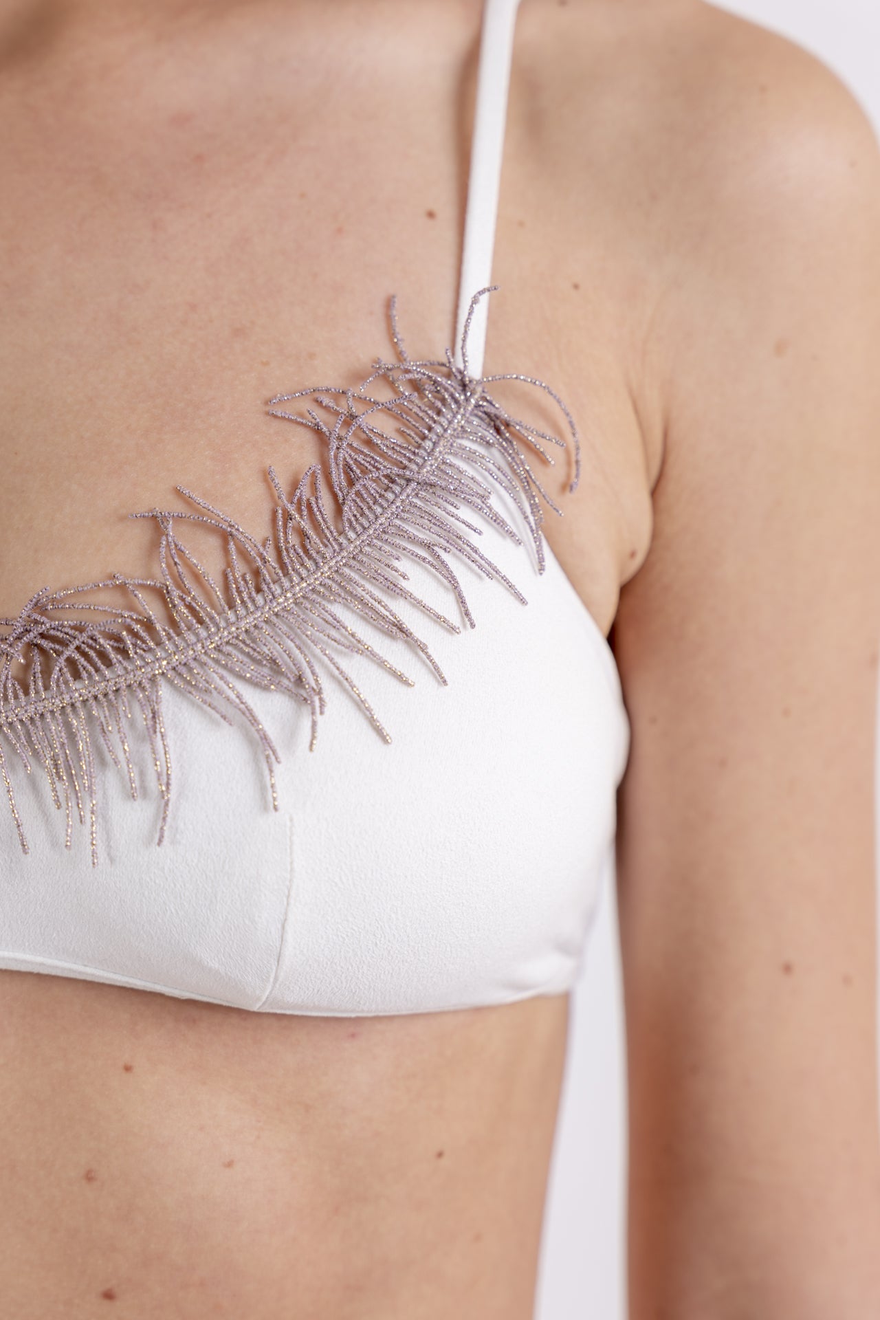 White Pearl Brassiere