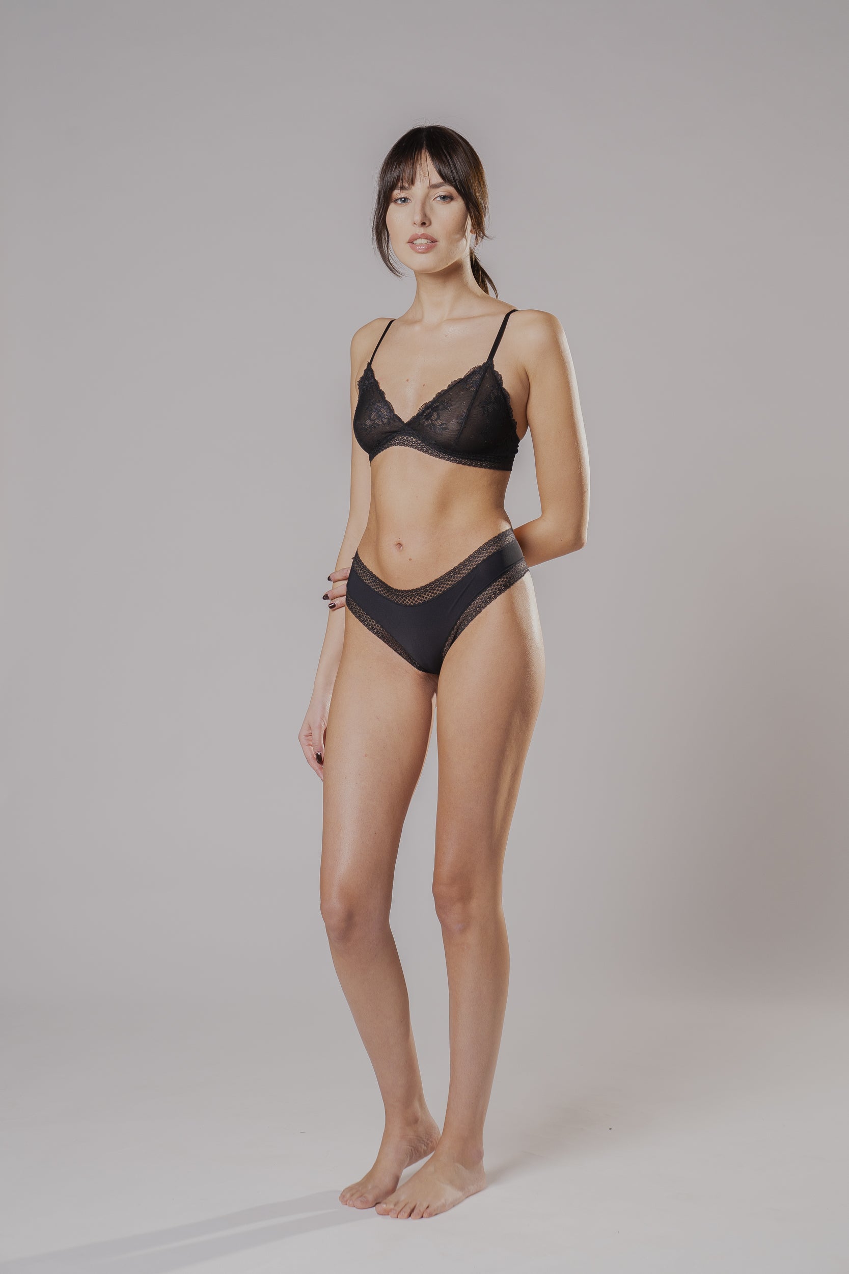 Reggiseno Adele Pizzo Nero