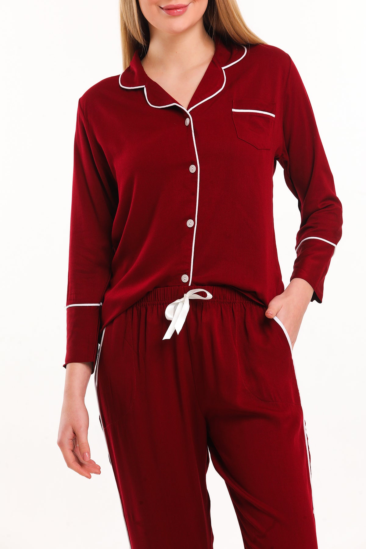 Pigiama Classic Bordeaux