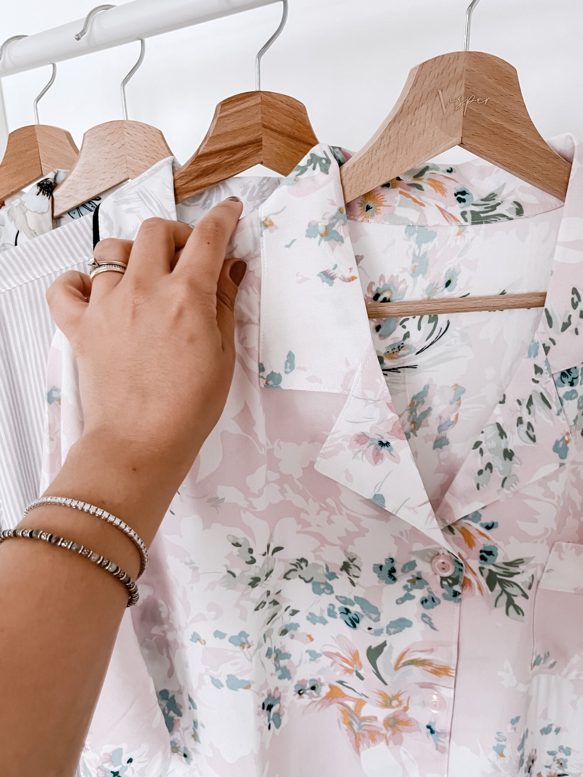 Pigiama Floral Pink