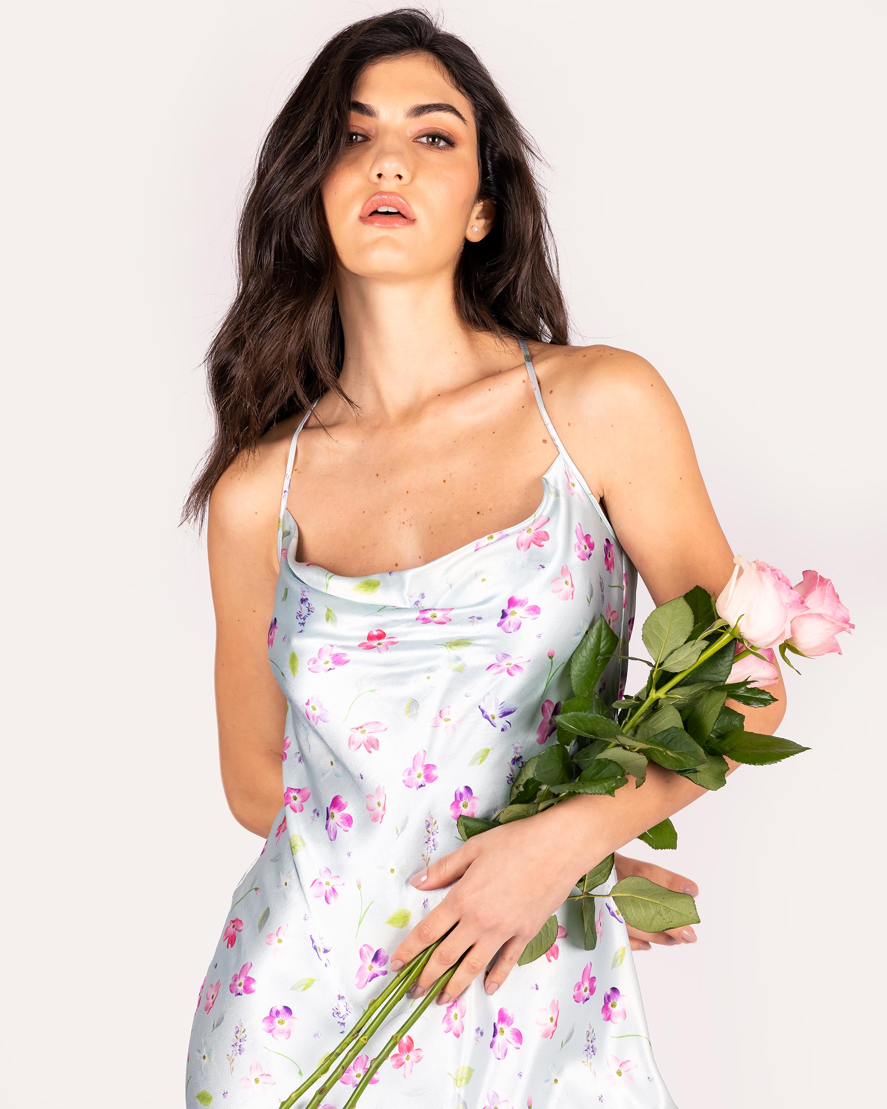 Abito La Dolce Vita Rose Light Blue