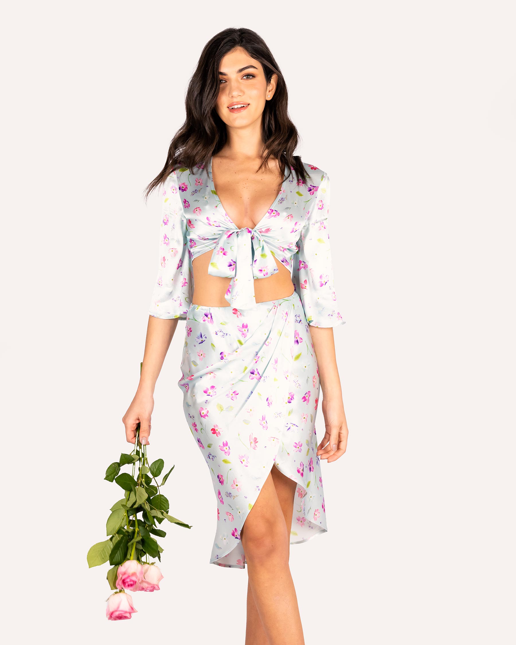 Top La Dolce Vita Sophia Light Blue