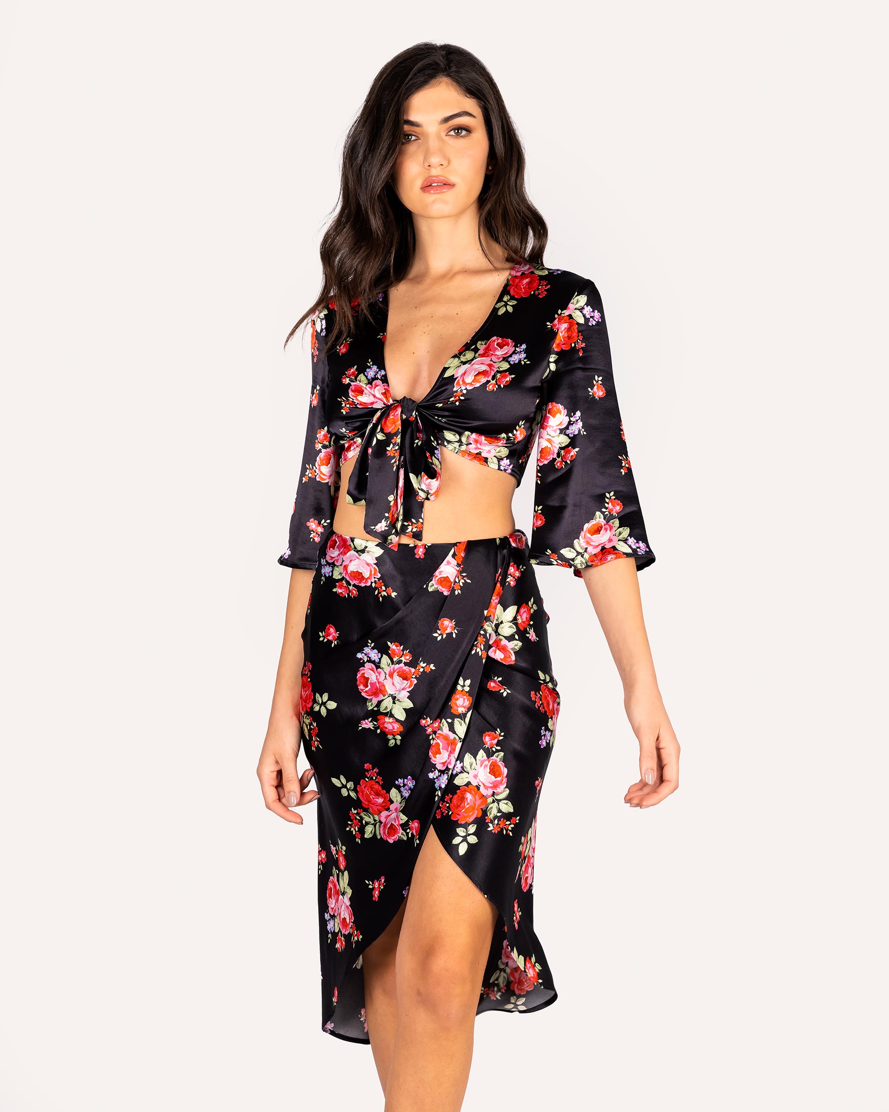 Top La Dolce Vita Sophia Black