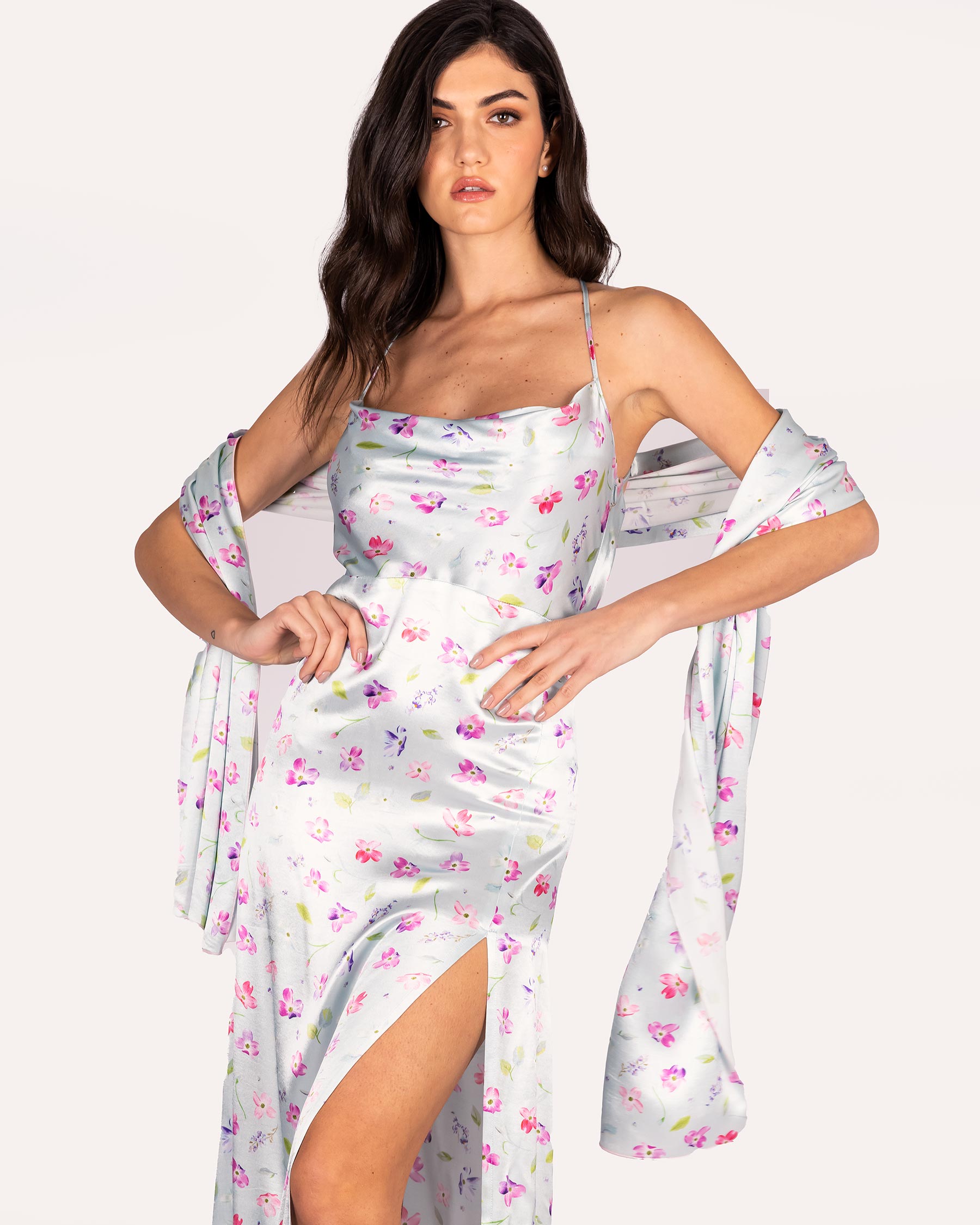 Abito La Dolce Vita Sirena Light Blue