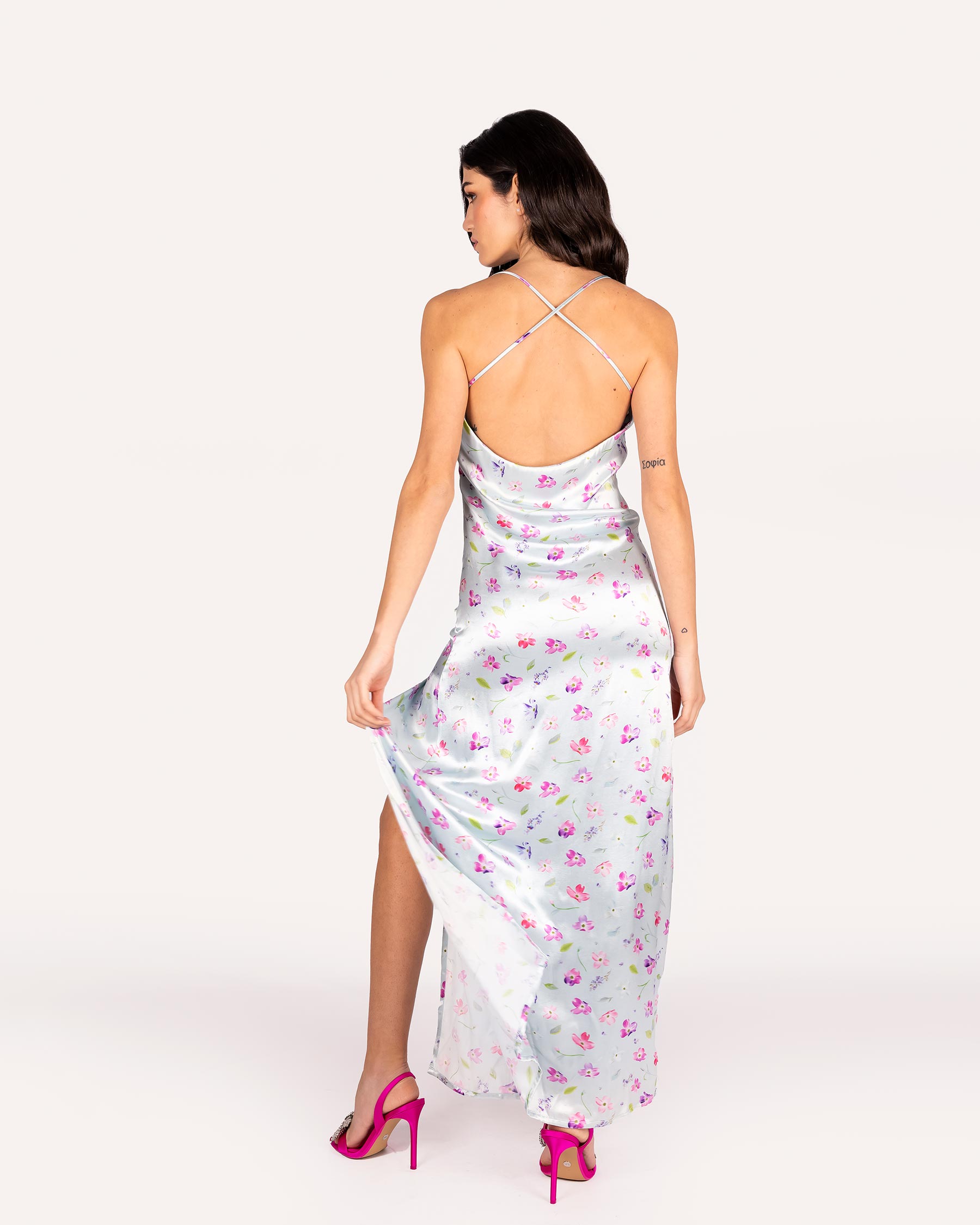 Abito La Dolce Vita Sirena Light Blue
