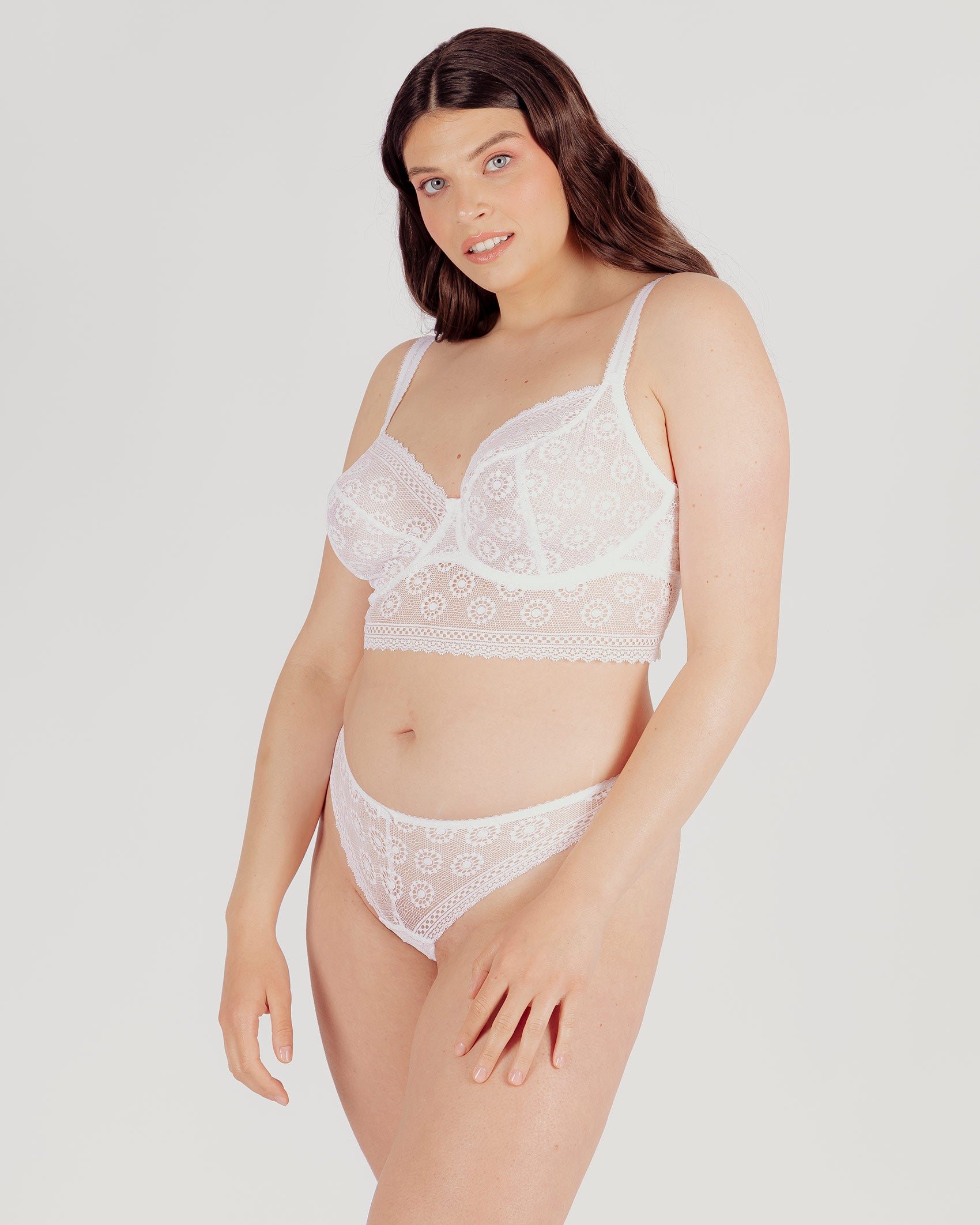 Reggiseno Love Note White