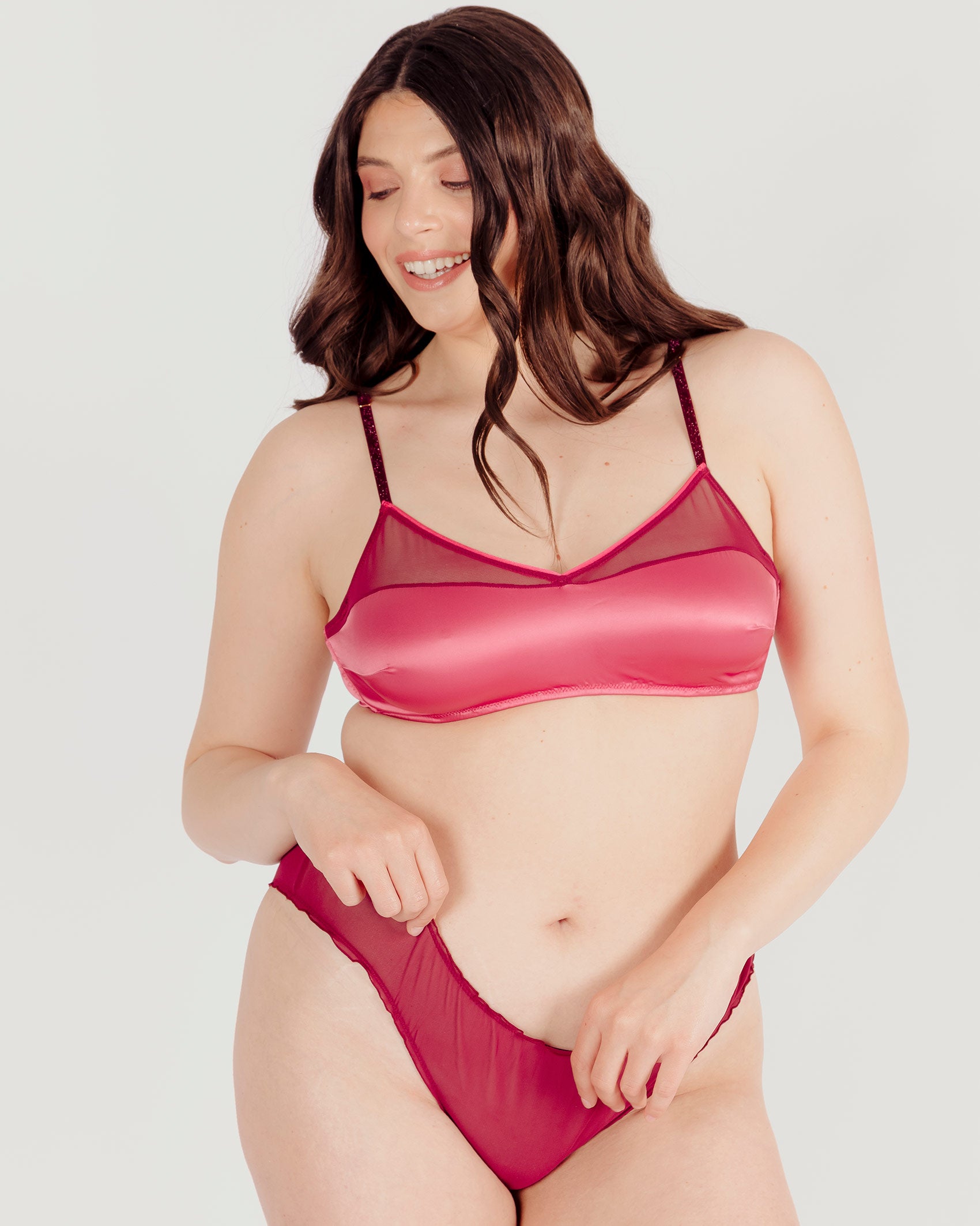 Andromeda Ciclamino bra