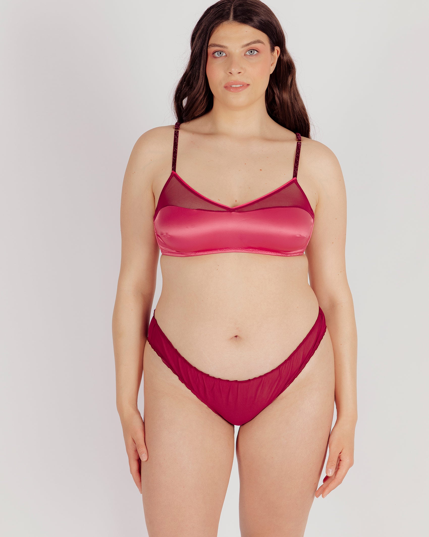 Tulle briefs "Wonderful Creature"