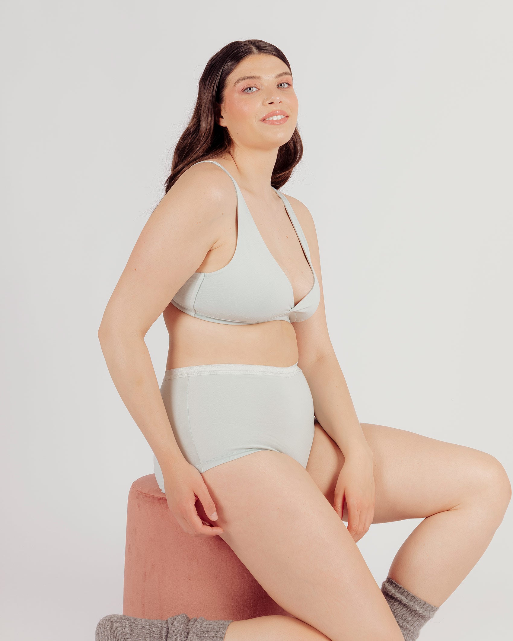 Slip Soft Core Vita Alta Menta