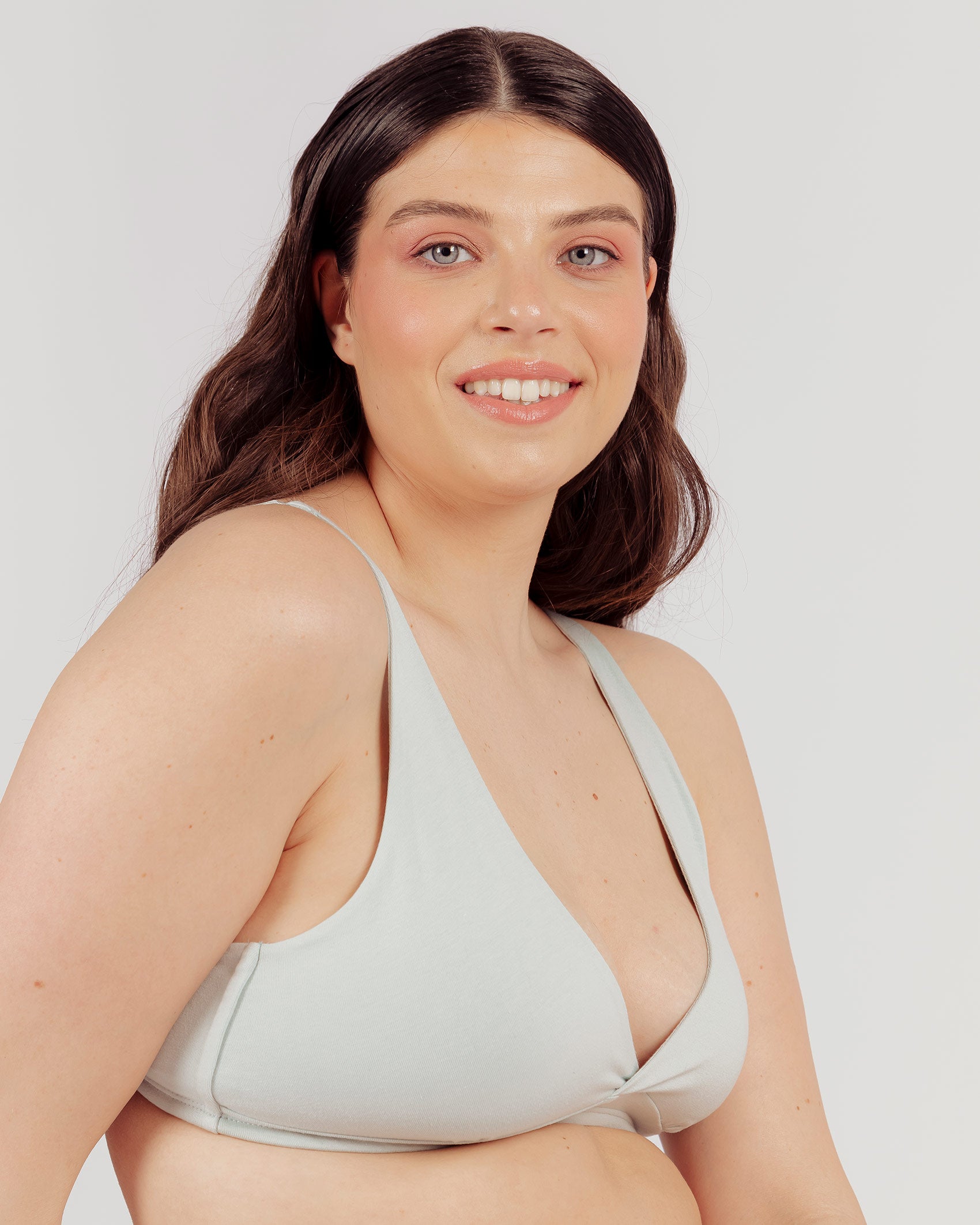 Reggiseno Soft Core Menta