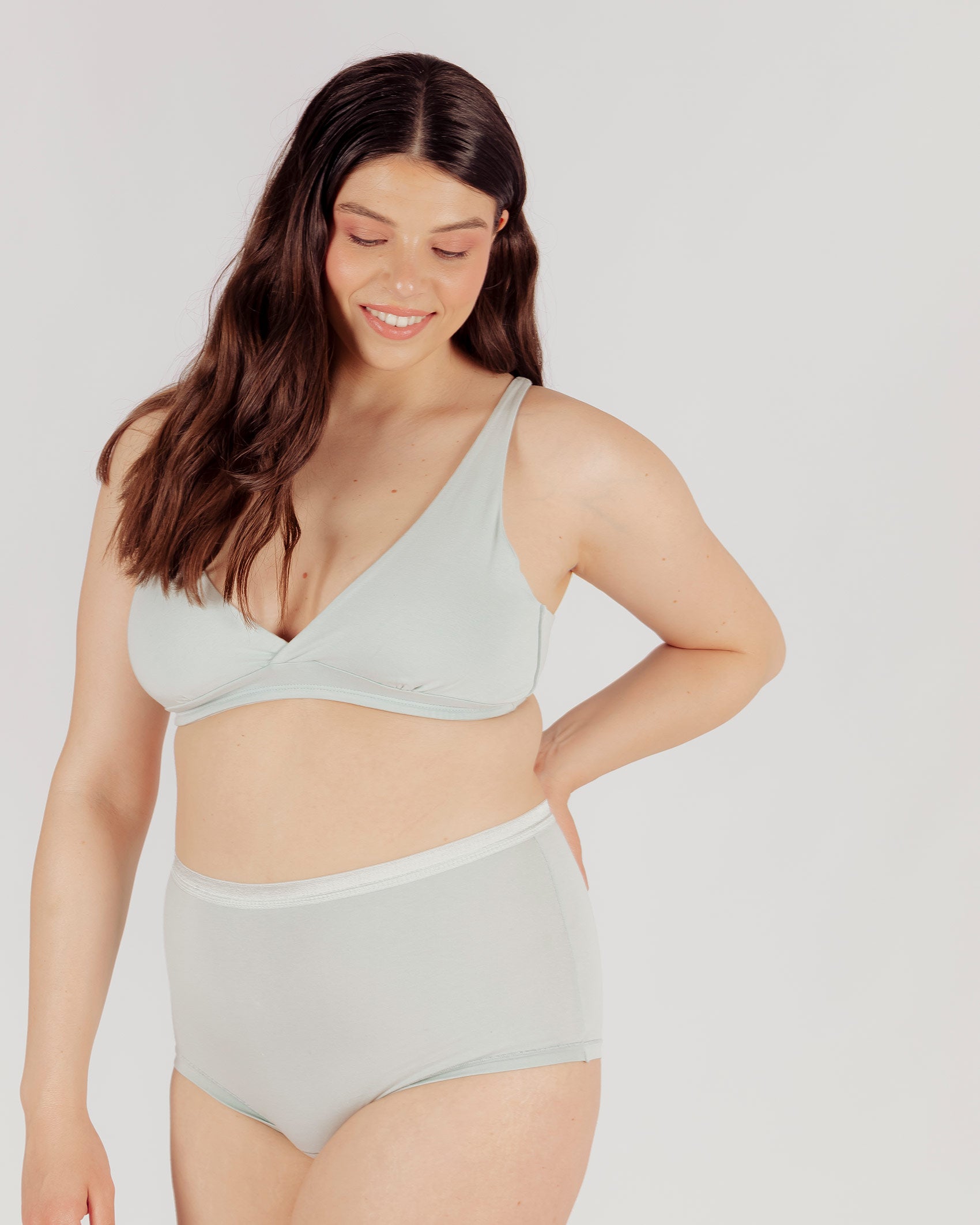 Reggiseno Soft Core Menta
