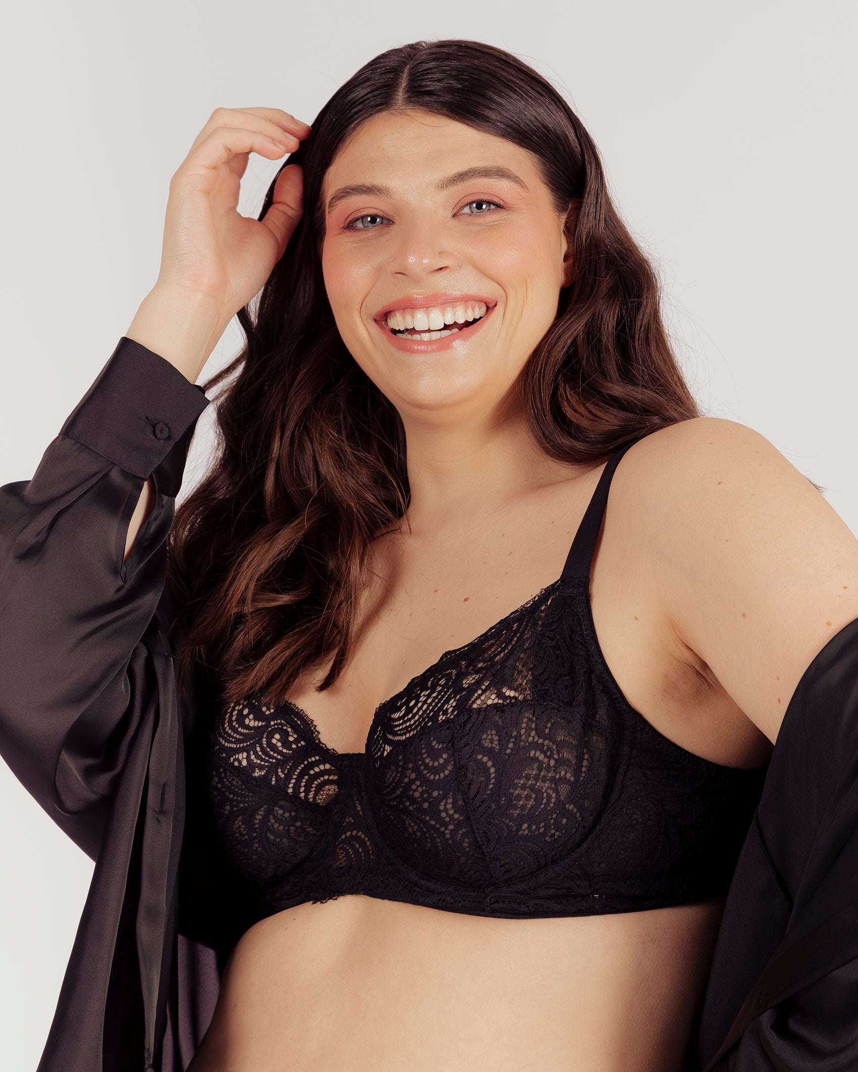 Leavers Lace Bra