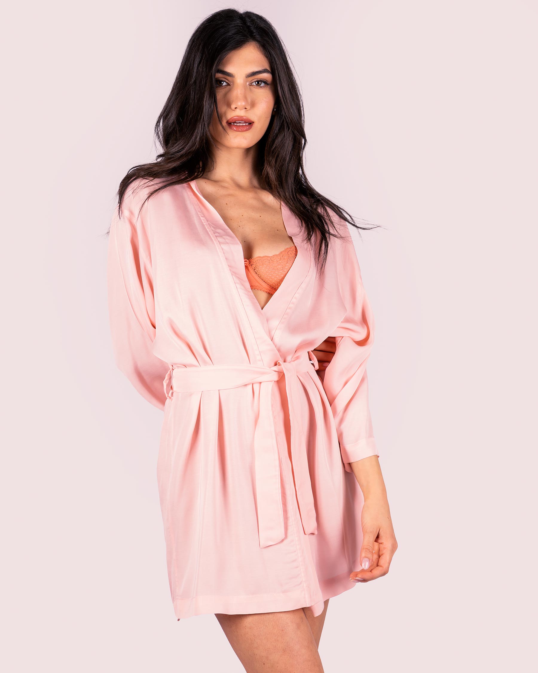 Kimono Pearl Pink