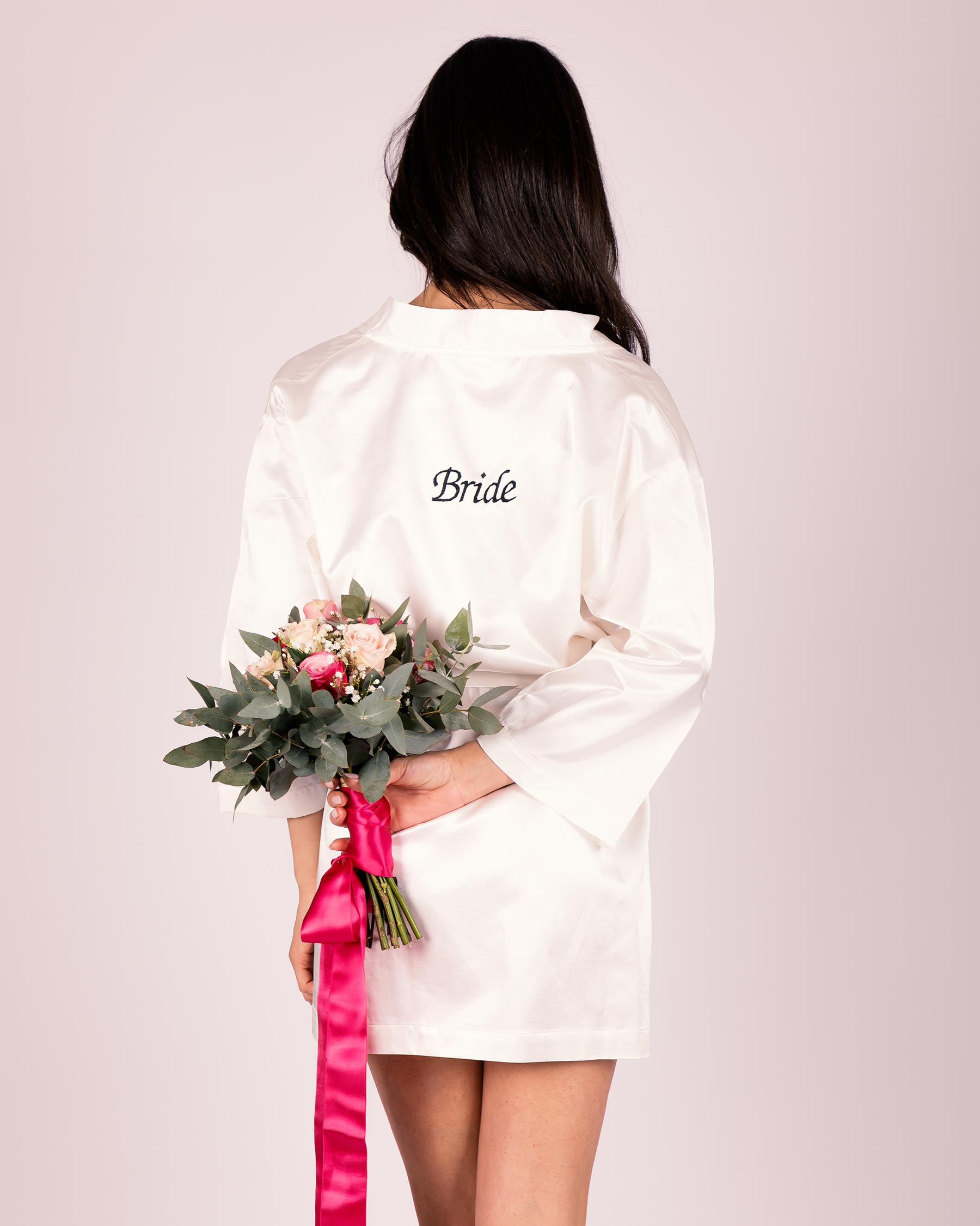 Kimono Bride Pearl White