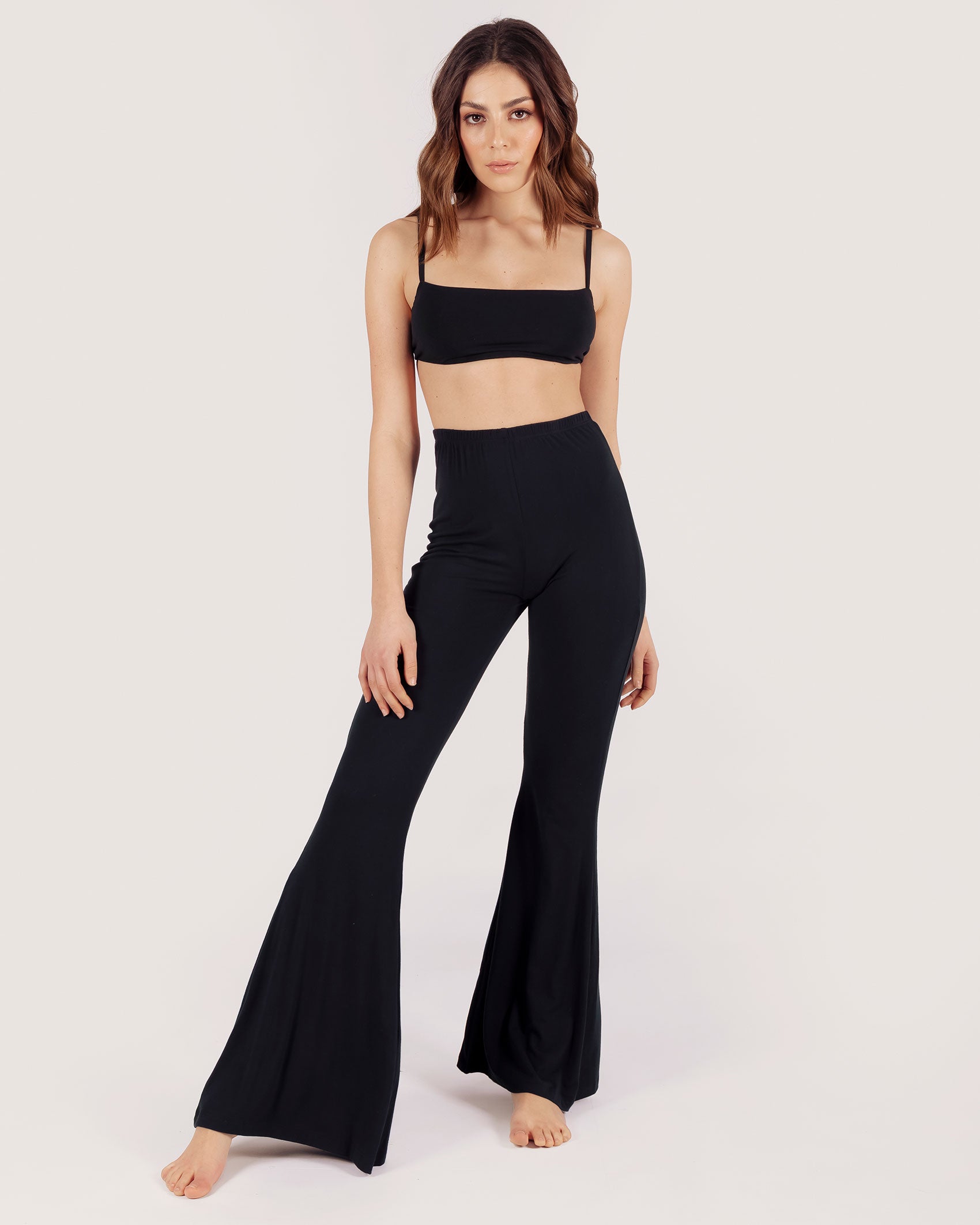 Leggings Frankie Flares Nero