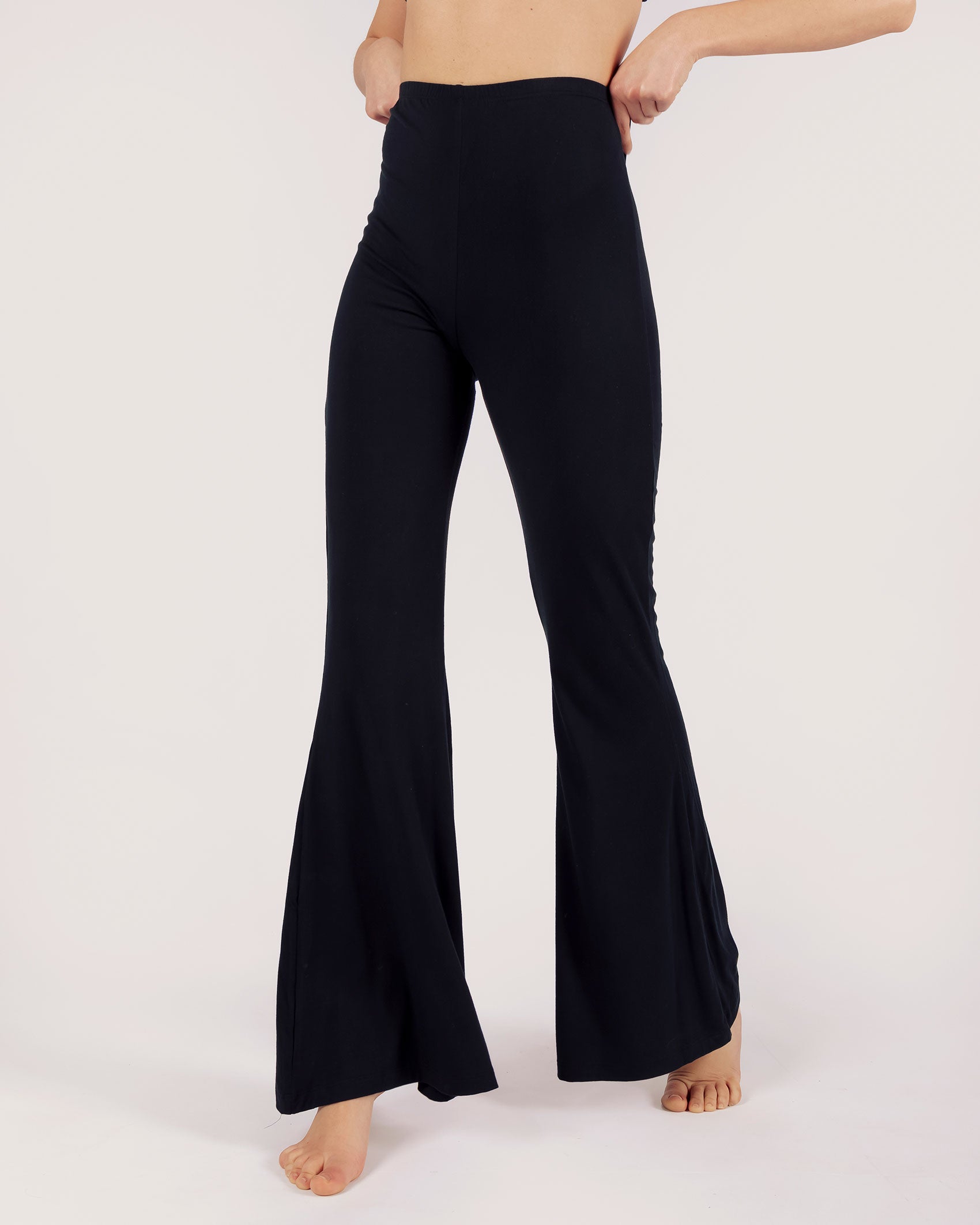 Leggings Frankie Flares Nero