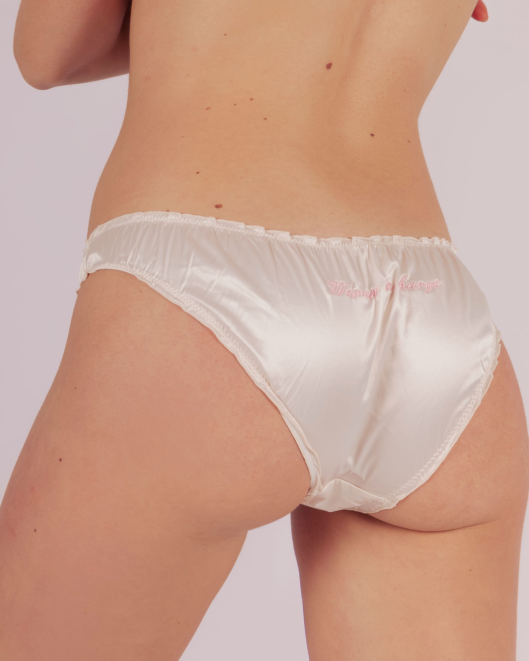 Slip Raso "Woman in charge"