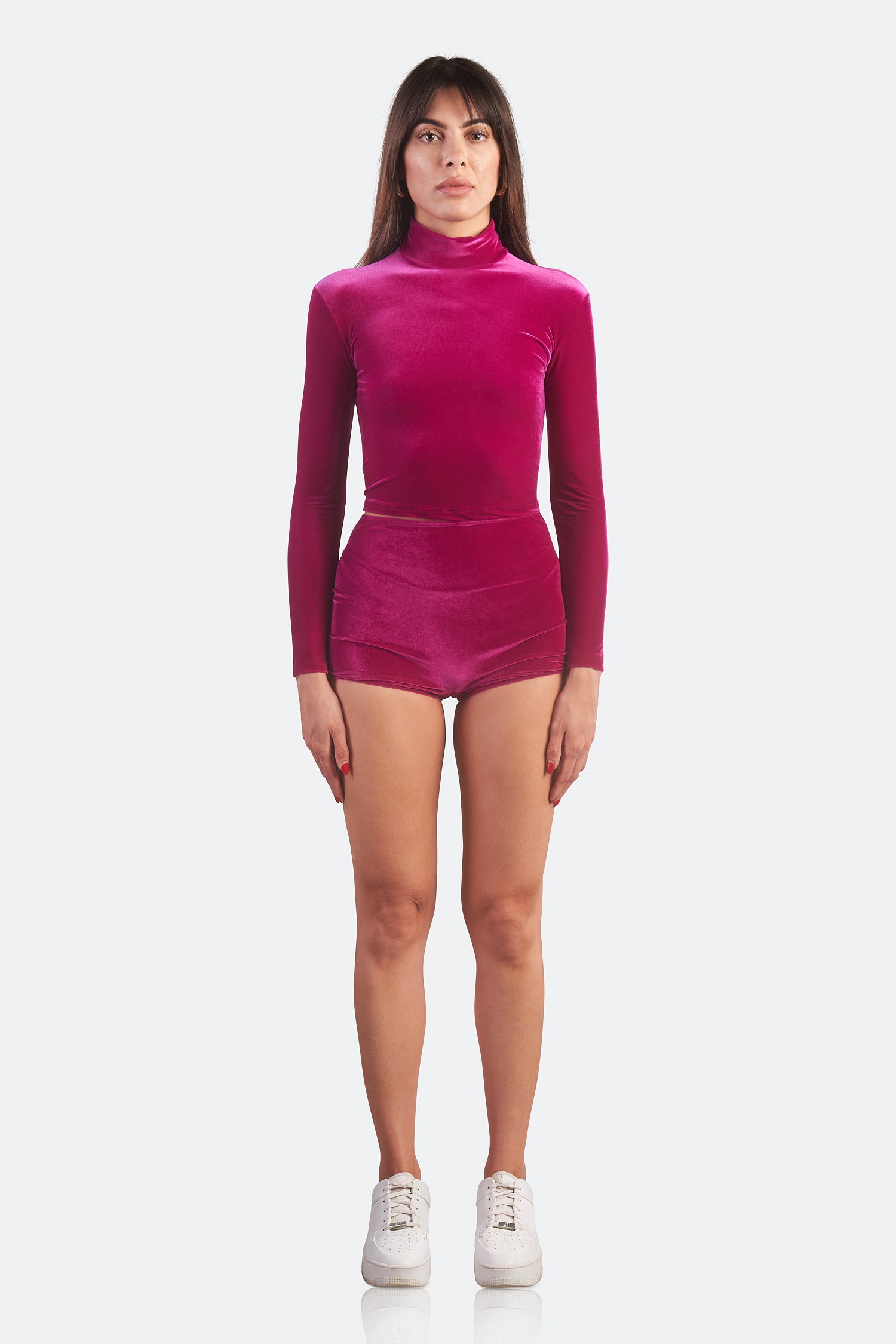 Mini Shirt Alchimia Fuxia