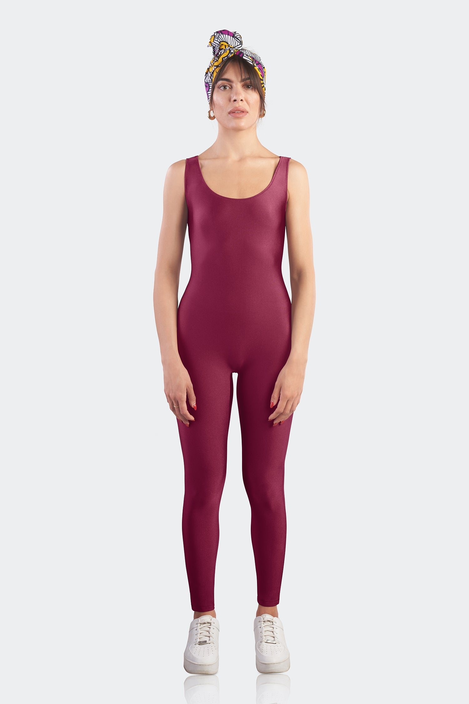 Jumpsuit Artemide Bordeaux