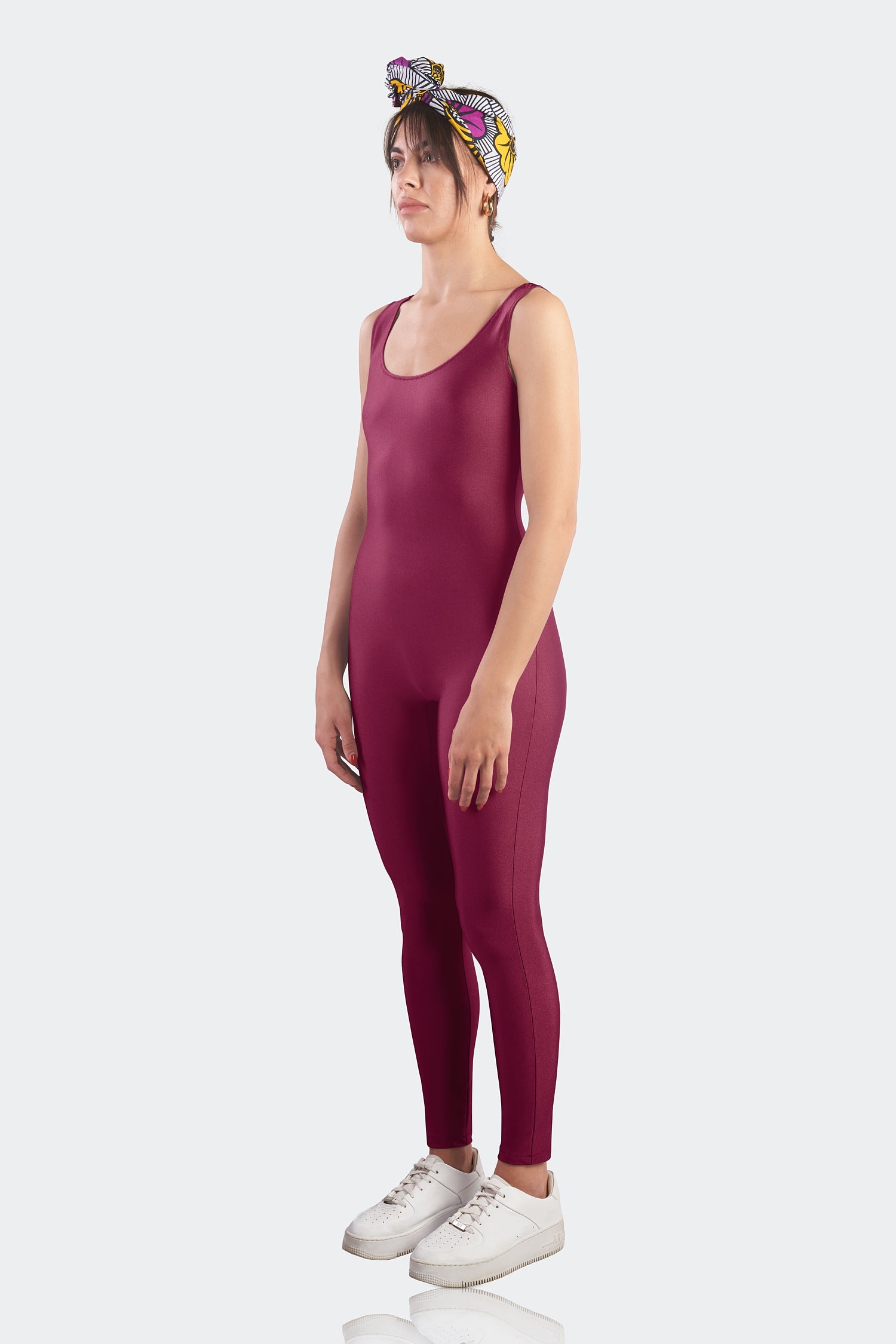 Jumpsuit Artemide Bordeaux