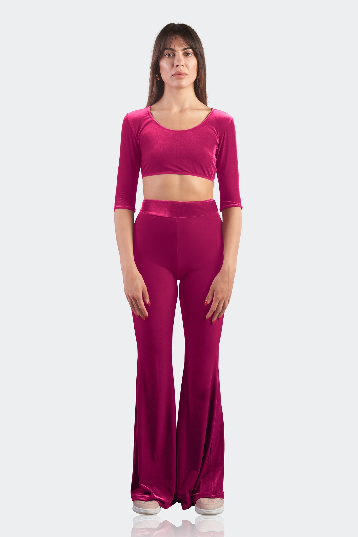 Zampa Pant Alchimia Fuxia