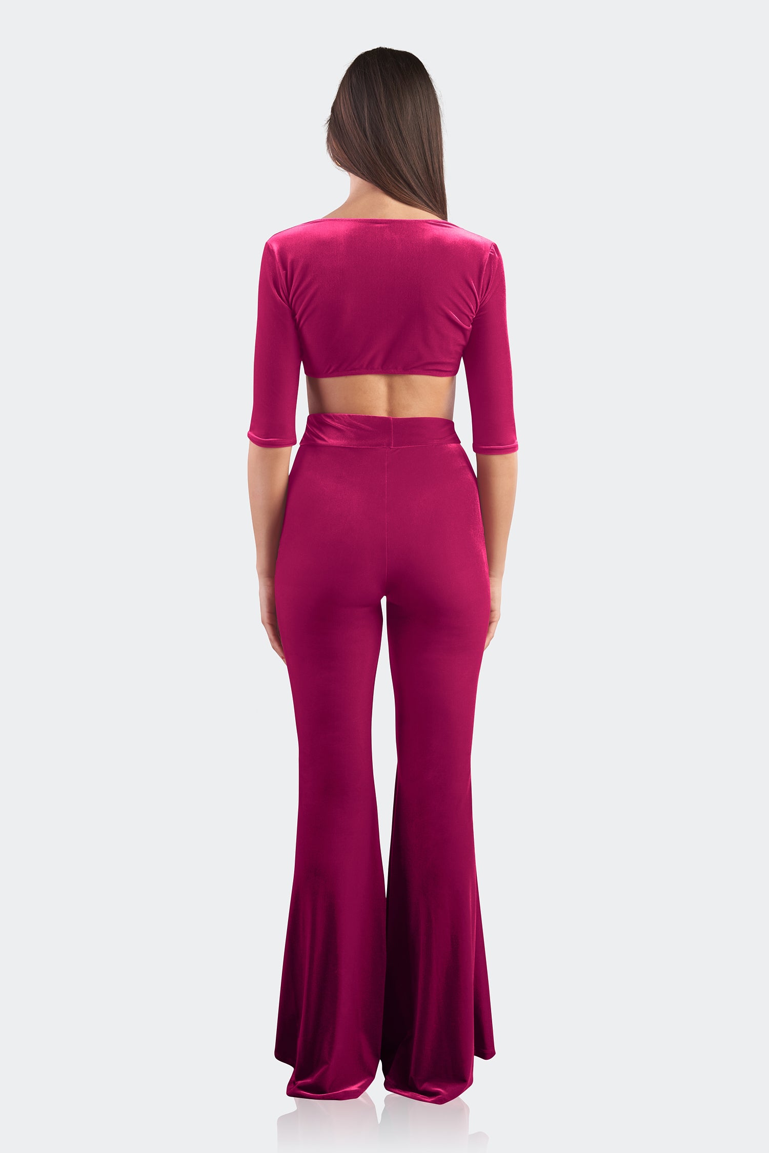 Zampa Pant Alchimia Fuxia