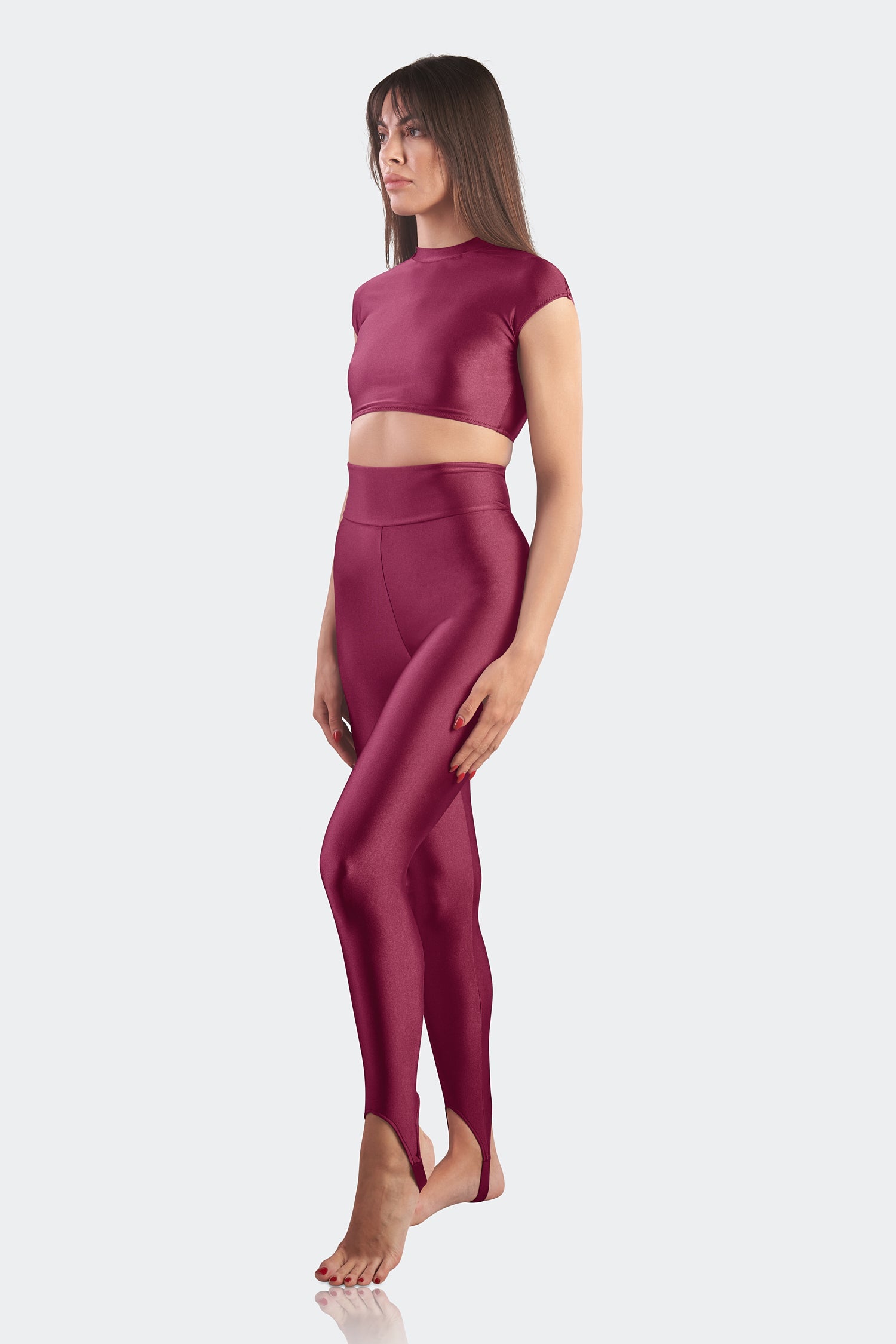 Leggings Bordeaux Sigizia
