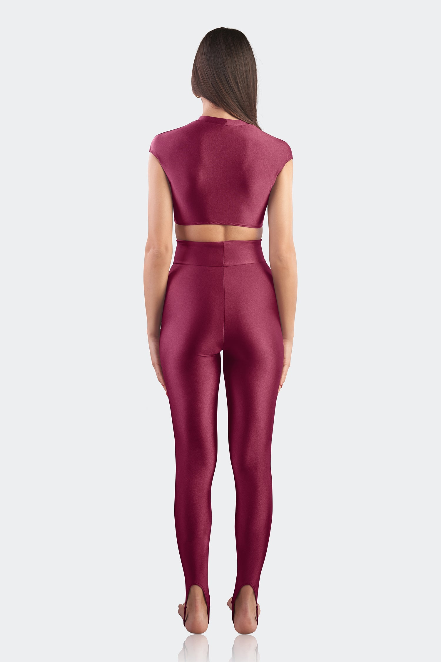 Leggings Bordeaux Sigizia