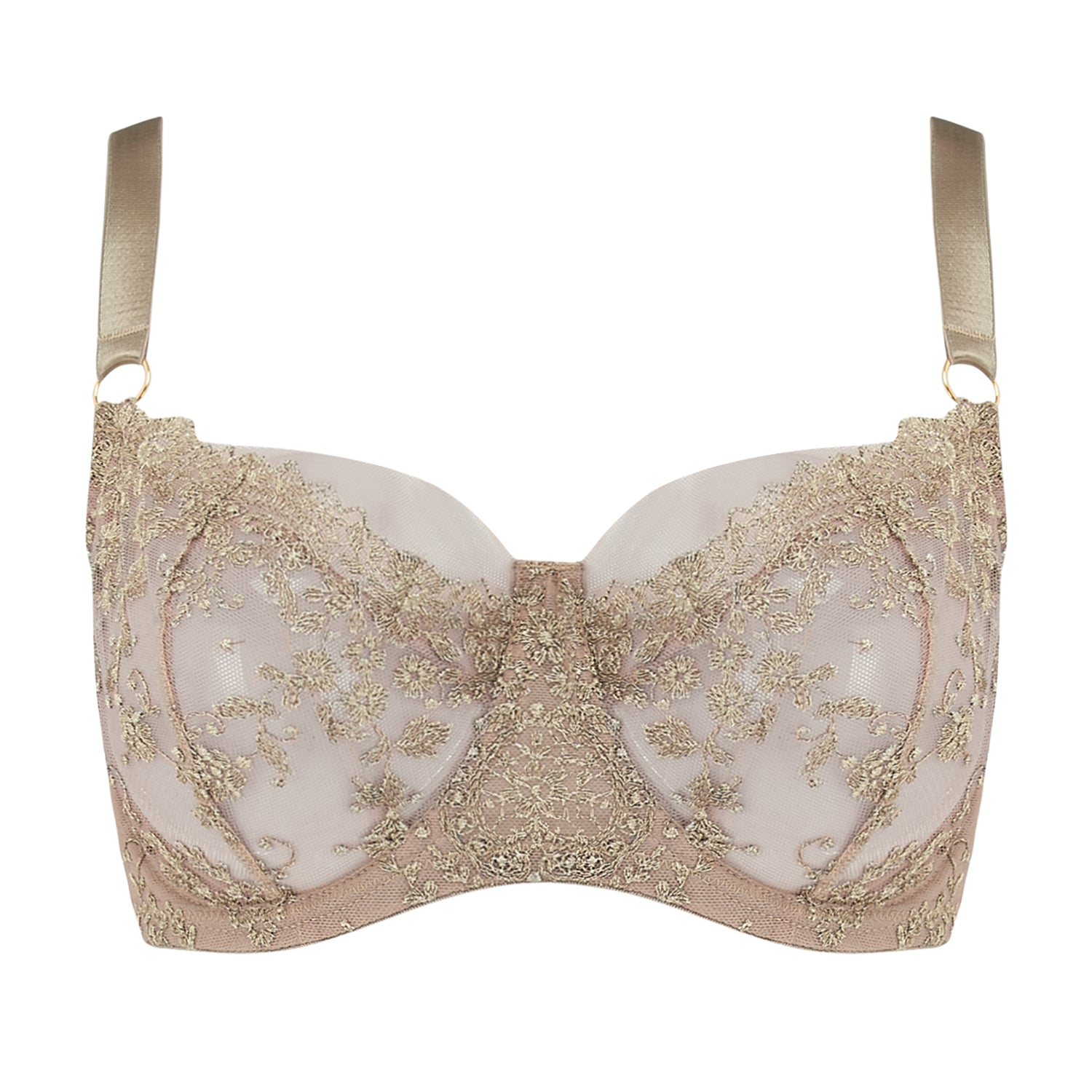 Reggiseno Abrielle Oro