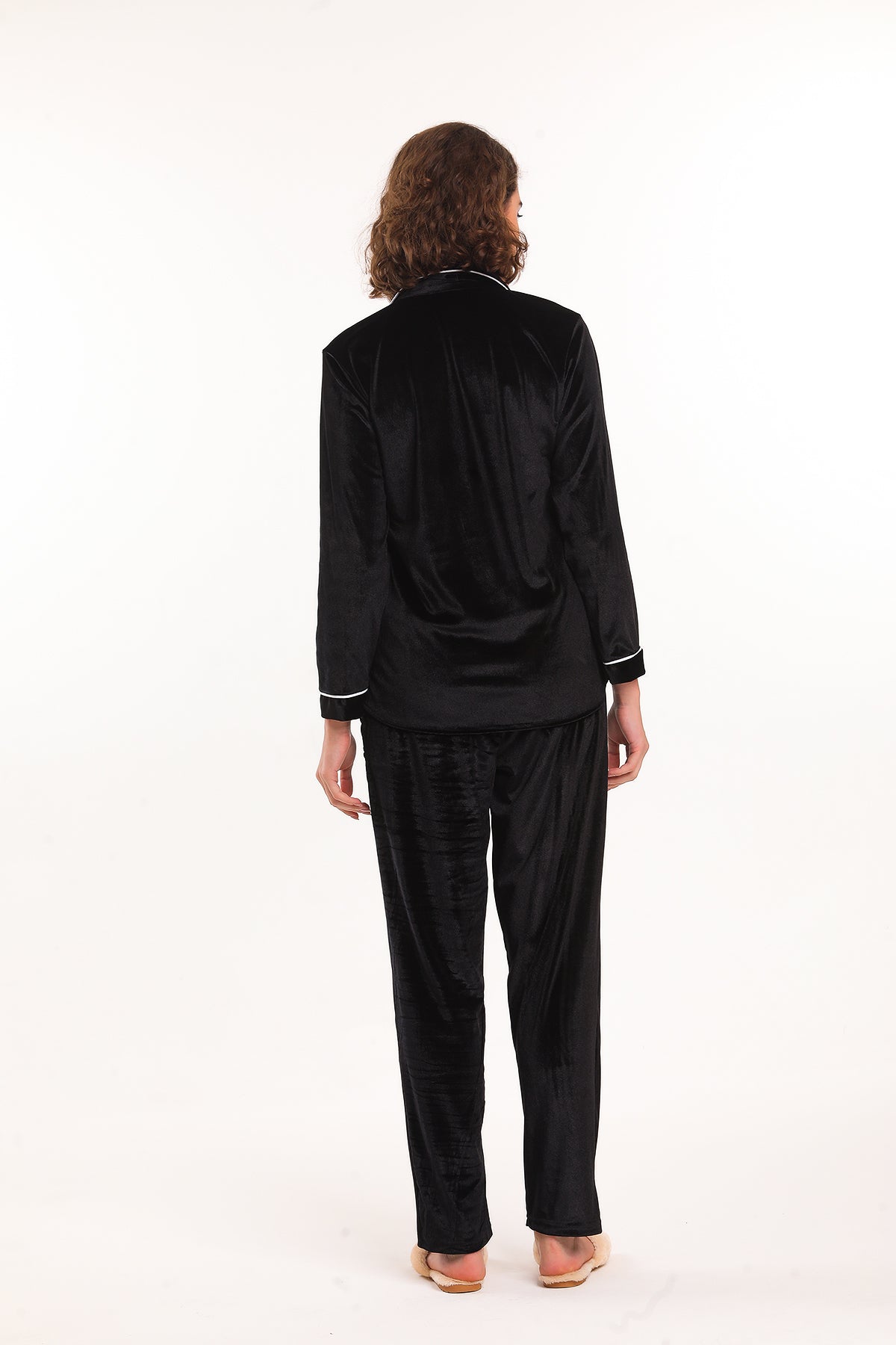 Pigiama Classy Black Velvet