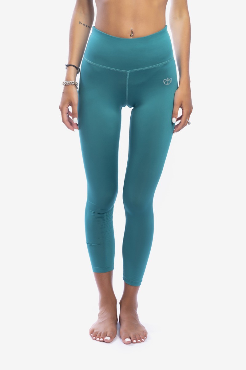 Leggings Platonic Green